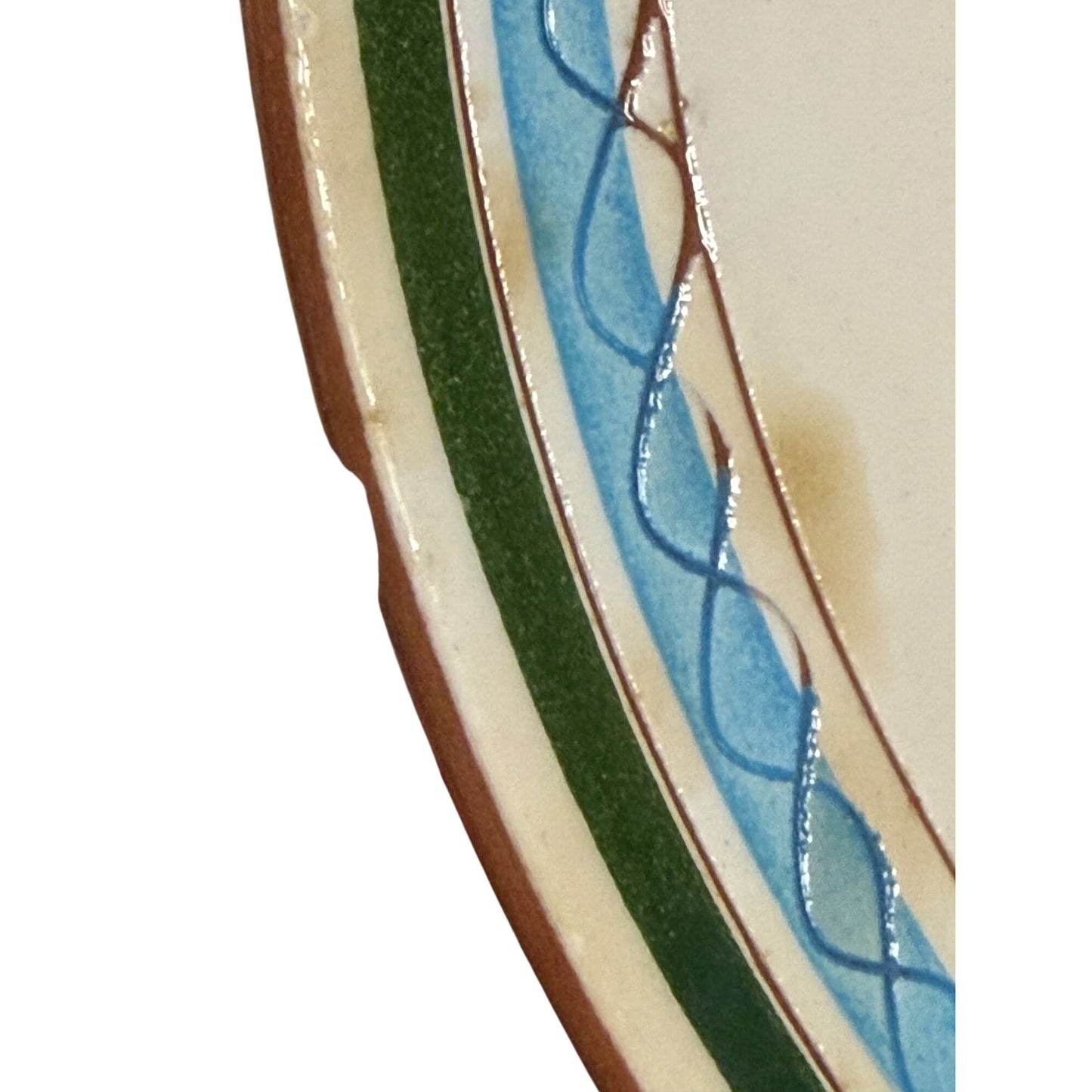 Vintage Stangl Pottery Country Garden Dinner Plates Set of 2 Hand Painted 10"