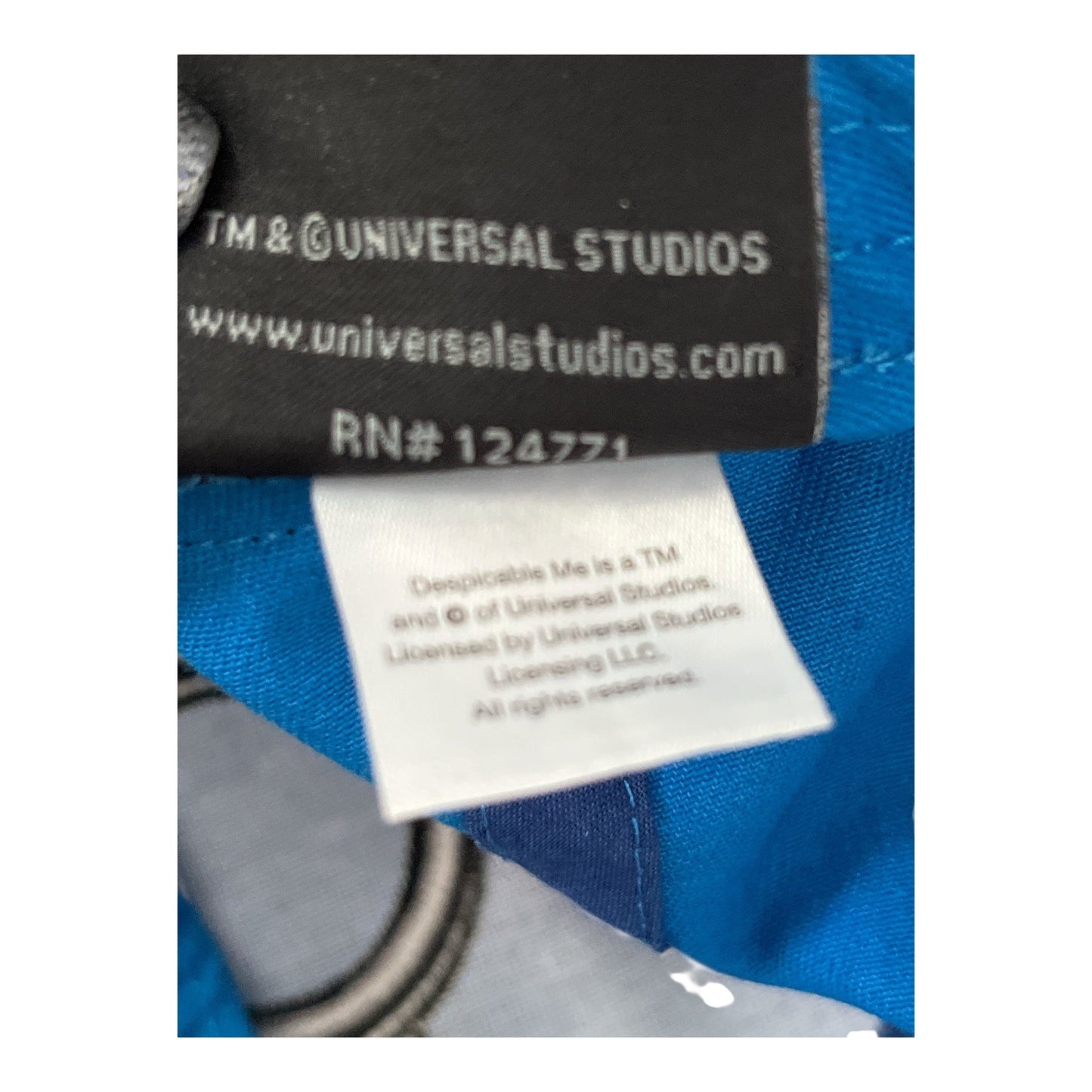 Universal Studios Minions Baseball Cap Kids Despicable Me One Eye Hat