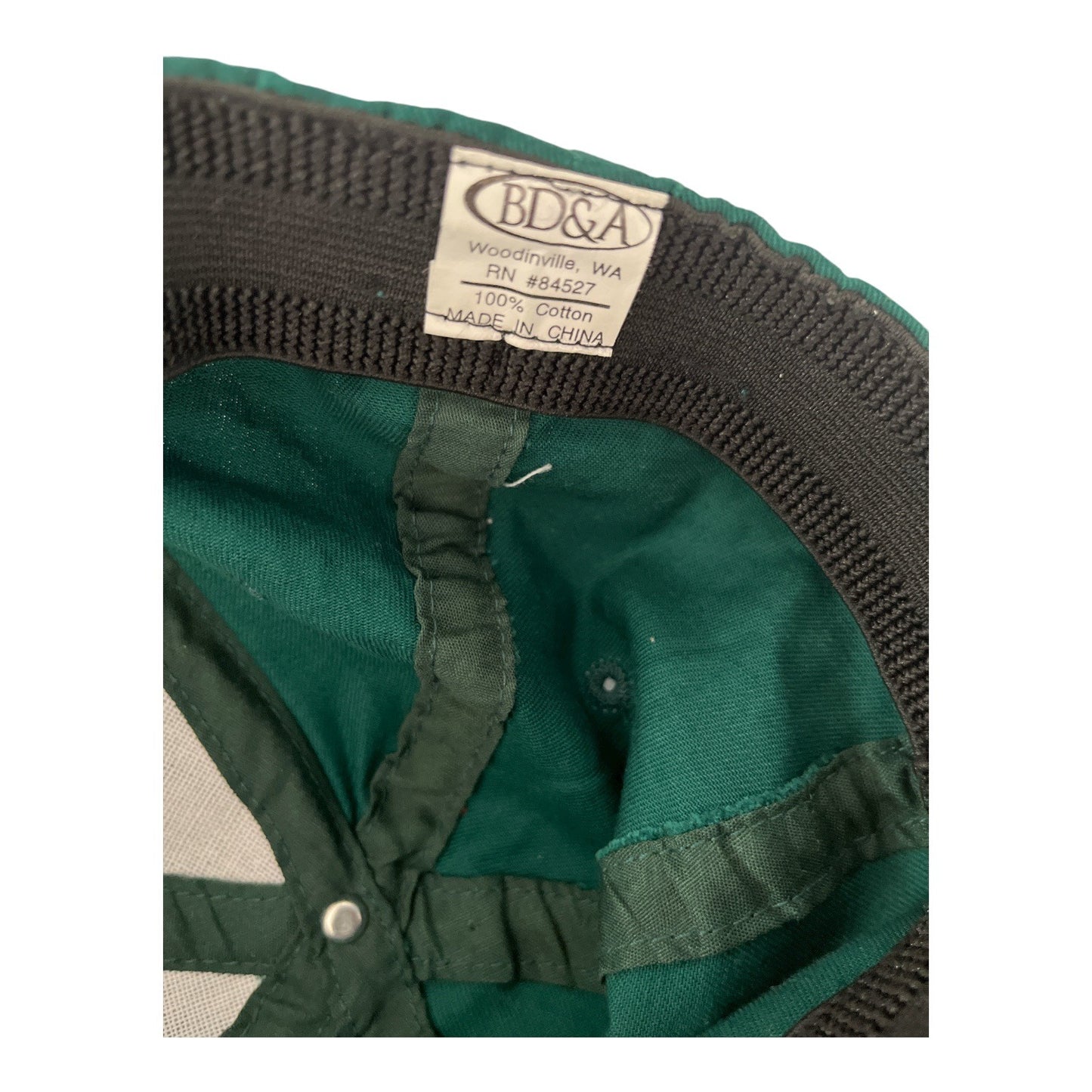 Vintage 2000 Oakland A’s Division Champions Hat – American League West – BD&A – Fox Sports Net