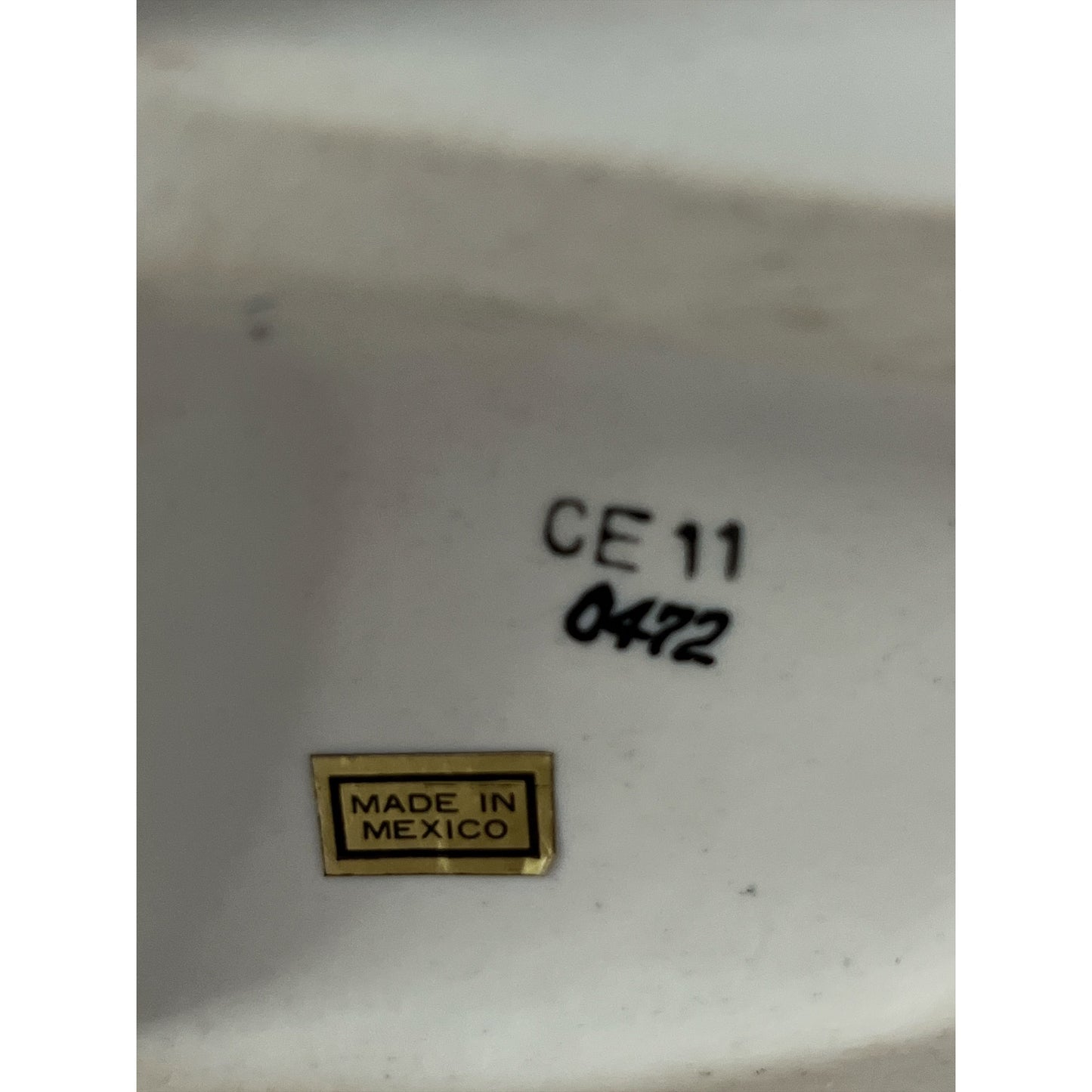 1978 Ceramica Excelsis Holy Family Workshop Figurine Made in Mexico