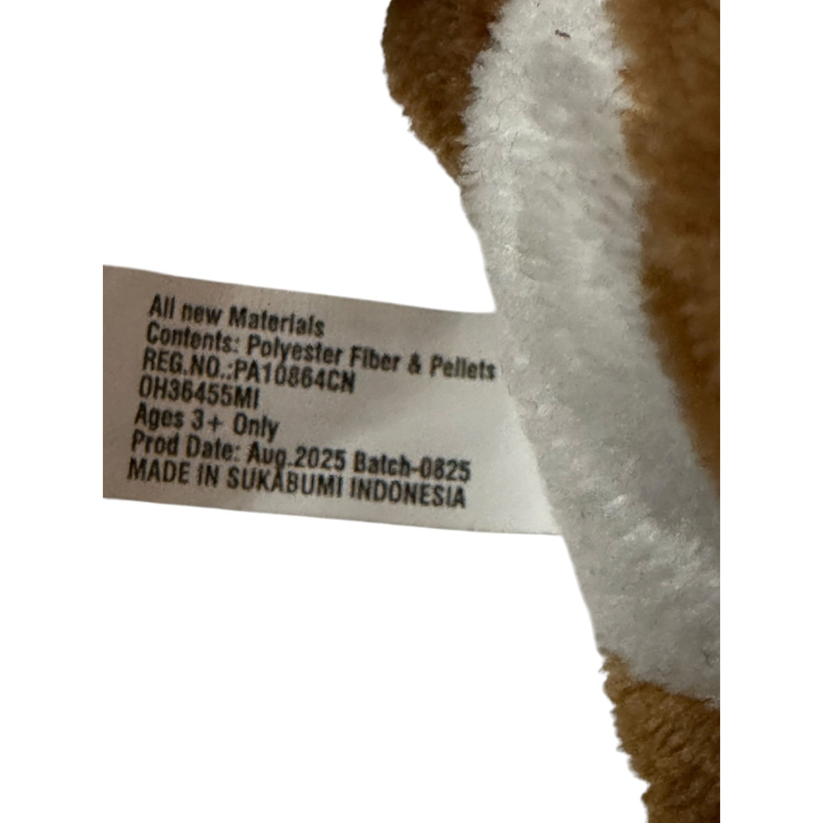 Buc-ee's Beaver 5 Inch Plush Keychain With Original Tag 2025