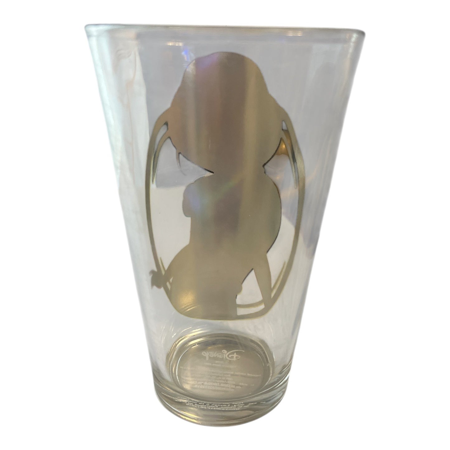 Disney Jasmine Holographic Drinking Glass – Collectible Aladdin-Themed Drinkware