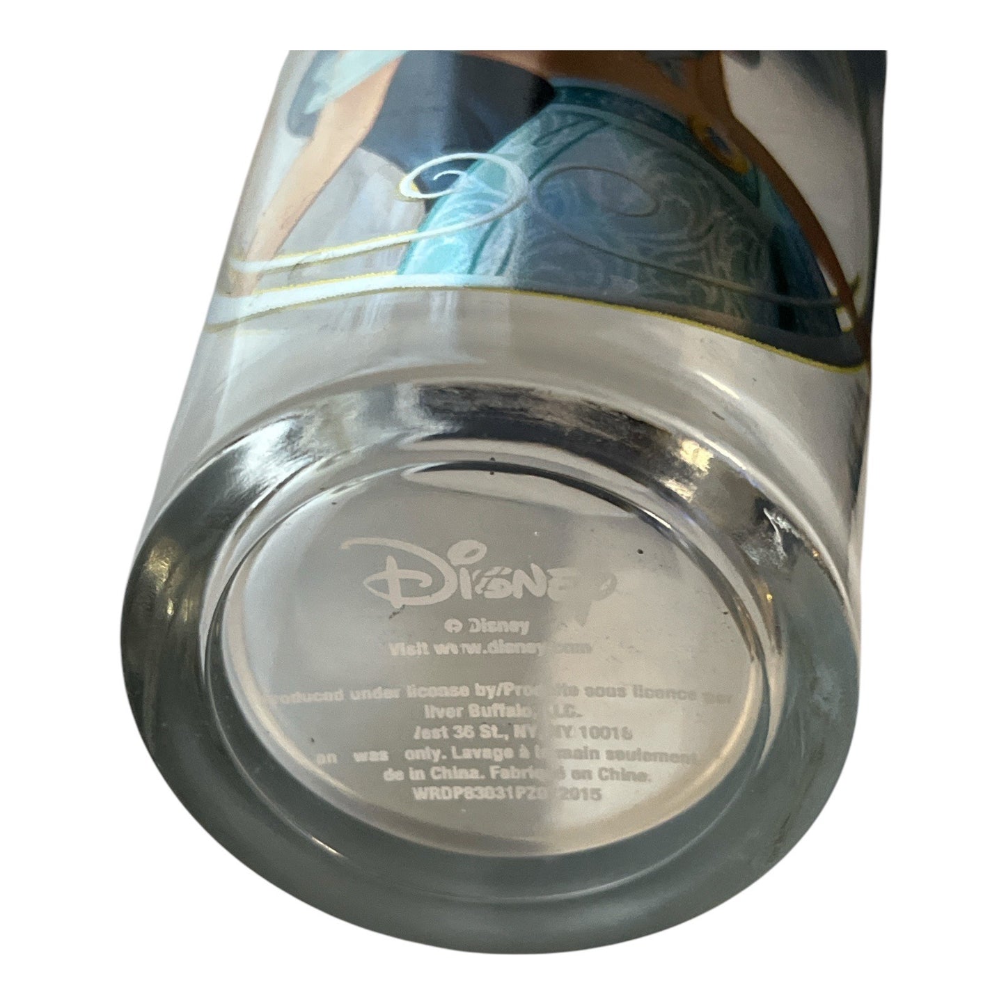 Disney Jasmine Holographic Drinking Glass – Collectible Aladdin-Themed Drinkware