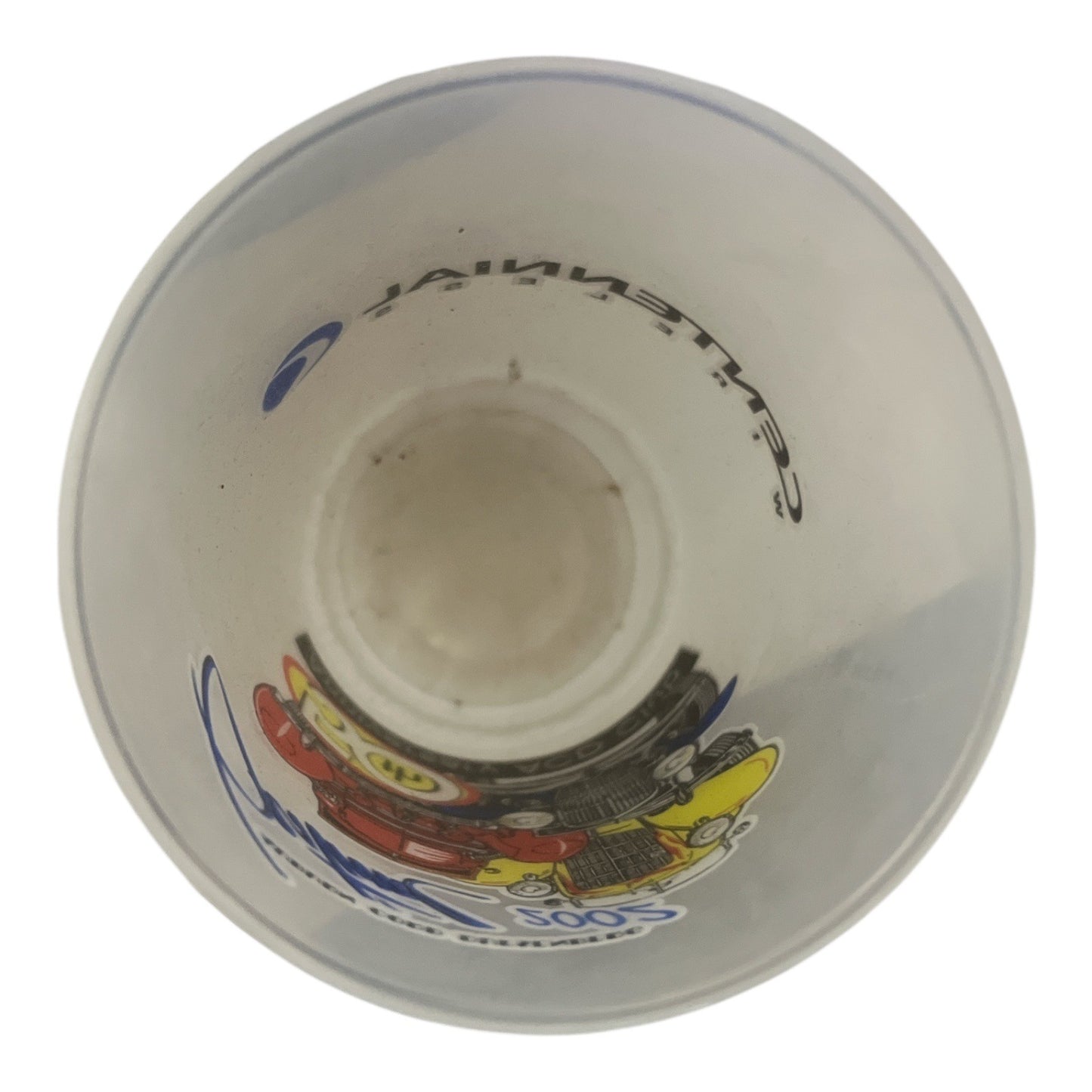 2002 Auburn Cord Duesenberg Festival Souvenir Cup – 50th Anniversary ACD Club – Centennial Wireless – 5.5" Plastic Cup