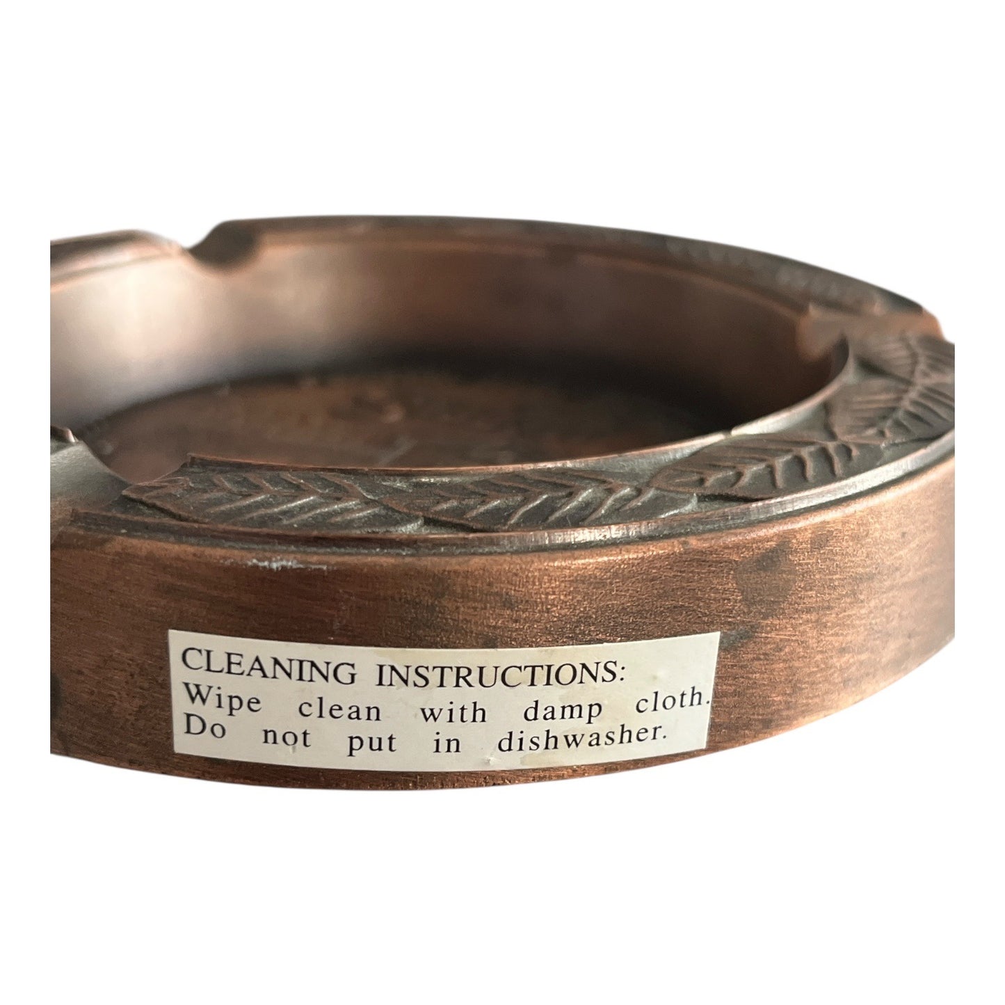 Vintage Winston Select Tobacco Advertising Ashtray – Copper-Tone