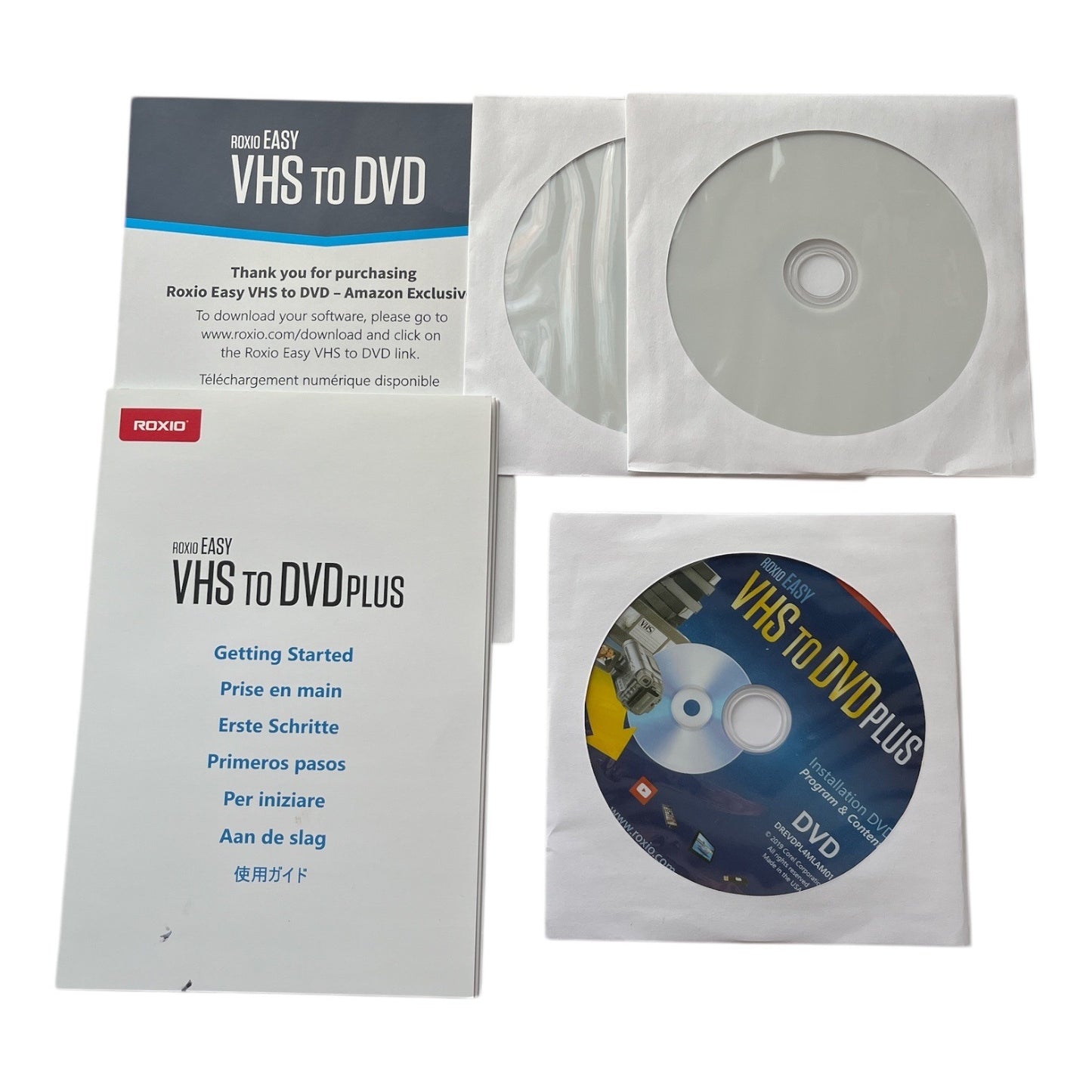 Roxio Easy VHS to DVD 3 Plus Converter – Digitize Your Memories