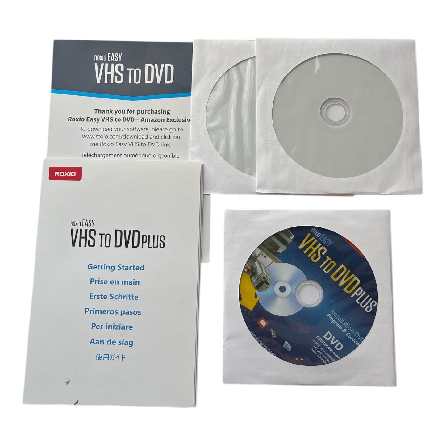 Roxio Easy VHS to DVD 3 Plus Converter – Digitize Your Memories
