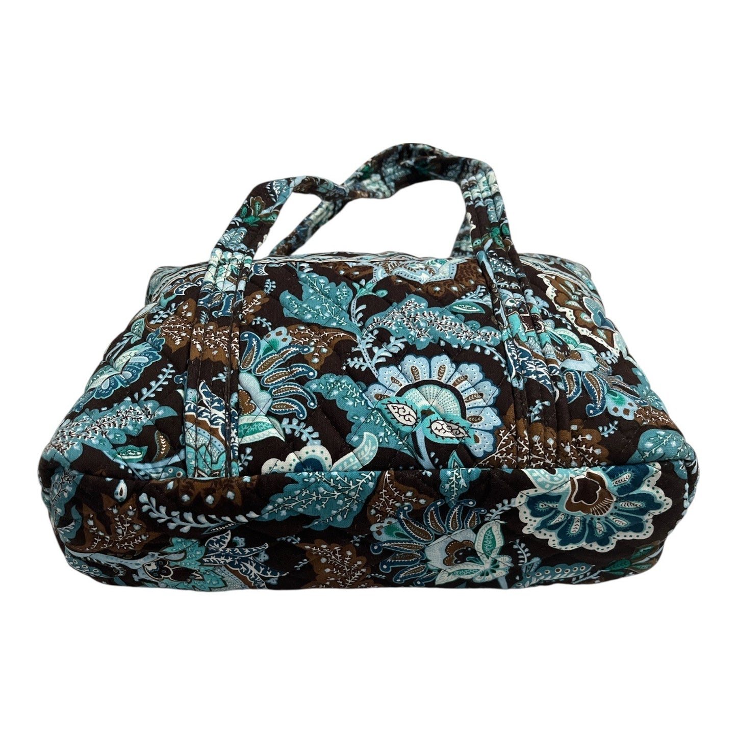 Vera Bradley Java Blue Paisley Quilted Handbag – Retired Pattern – Unused