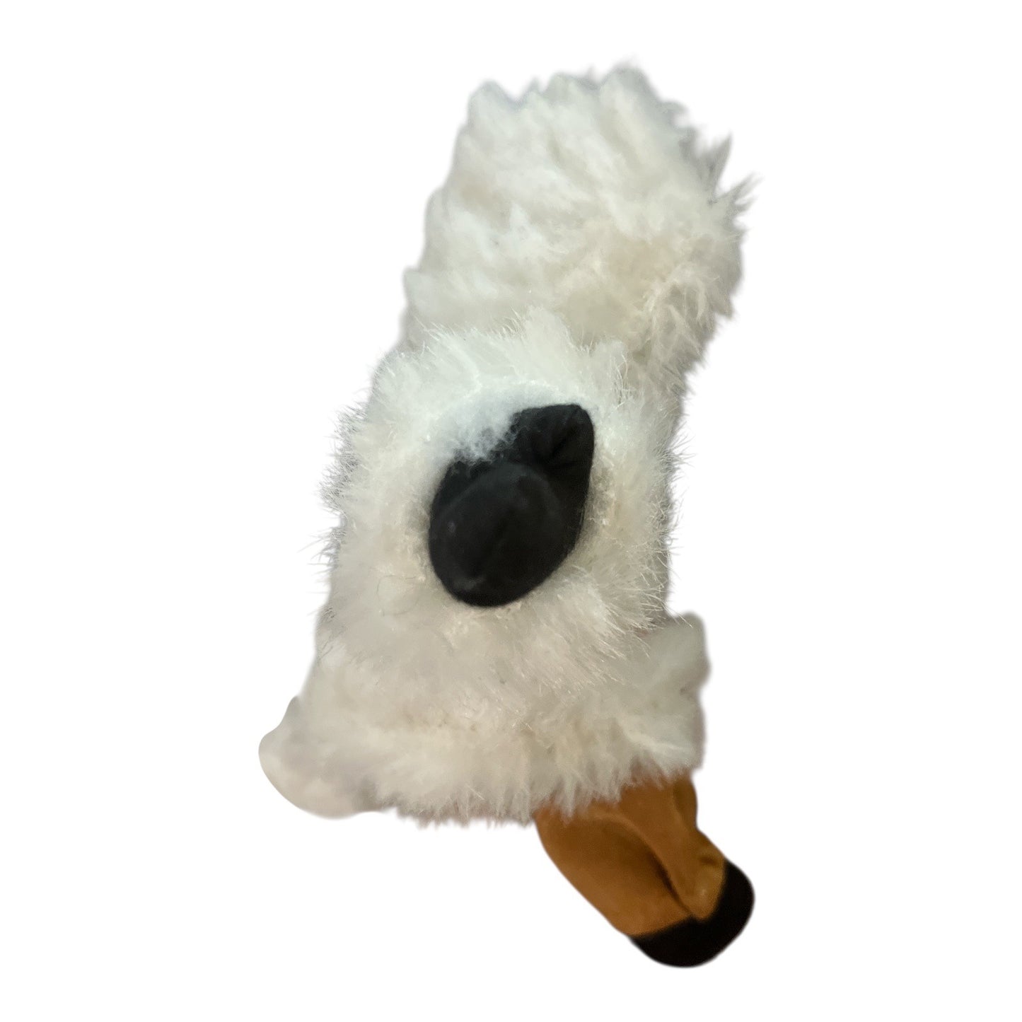 Eskimo Inuit Yupik Doll Girl – Alaska Souvenir – 5” Tall – Faux Fur Parka – Porcelain Face