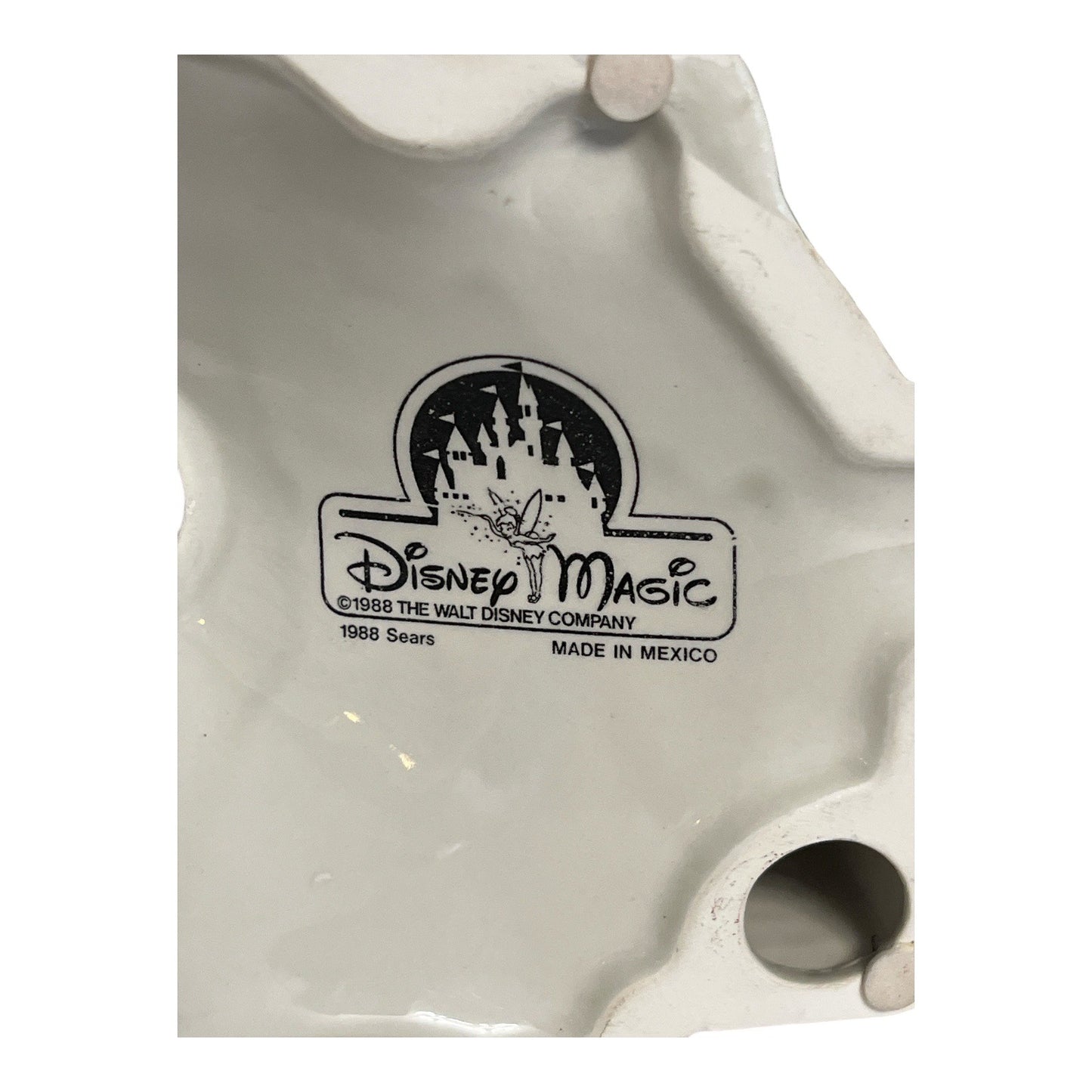 Disney Magic 1988 Disneyland Ceramic Village Set – Sleeping Beauty Castle, City Hall, Opera House – Sears Exclusive