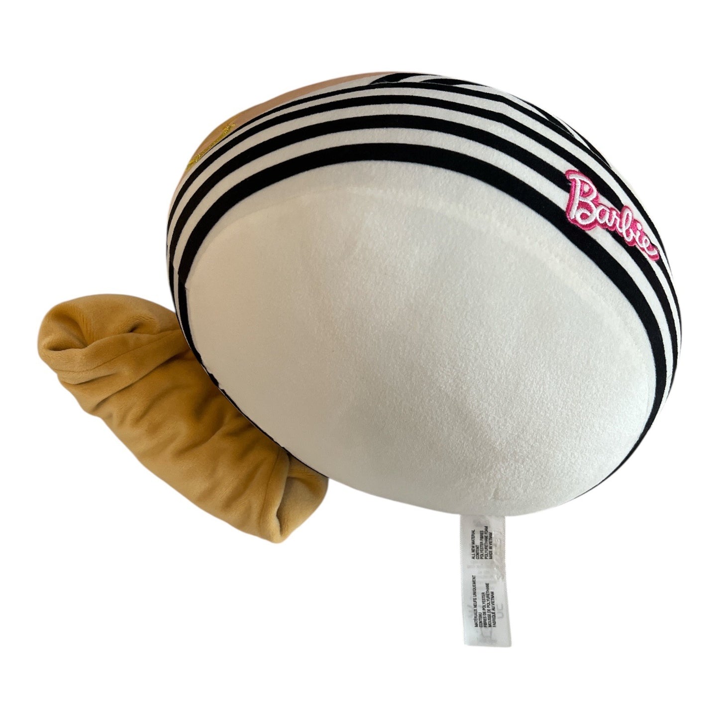 Barbie Cuutopia 10-Inch Plush – Mattel 2023 Retro 1959 Swimsuit Doll Pillow