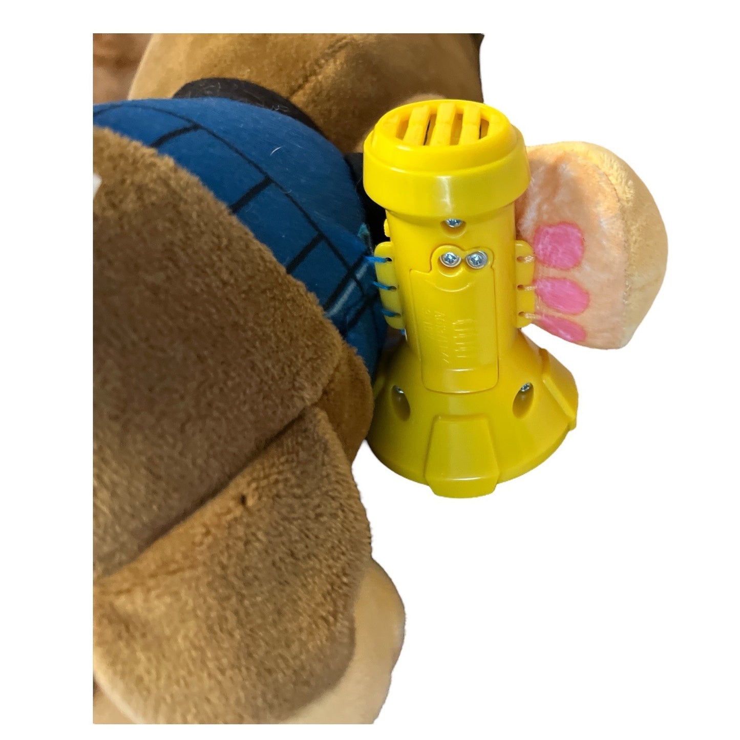 PAW Patrol Chase Plush Police Pup with Flashlight Accessory 9” Nickelodeon Spin Master