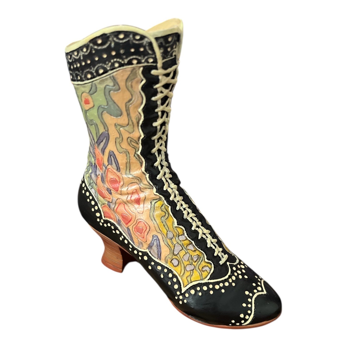 Just the Right Shoe by Raine – Deco Boot Figurine (1998) – with Original Box