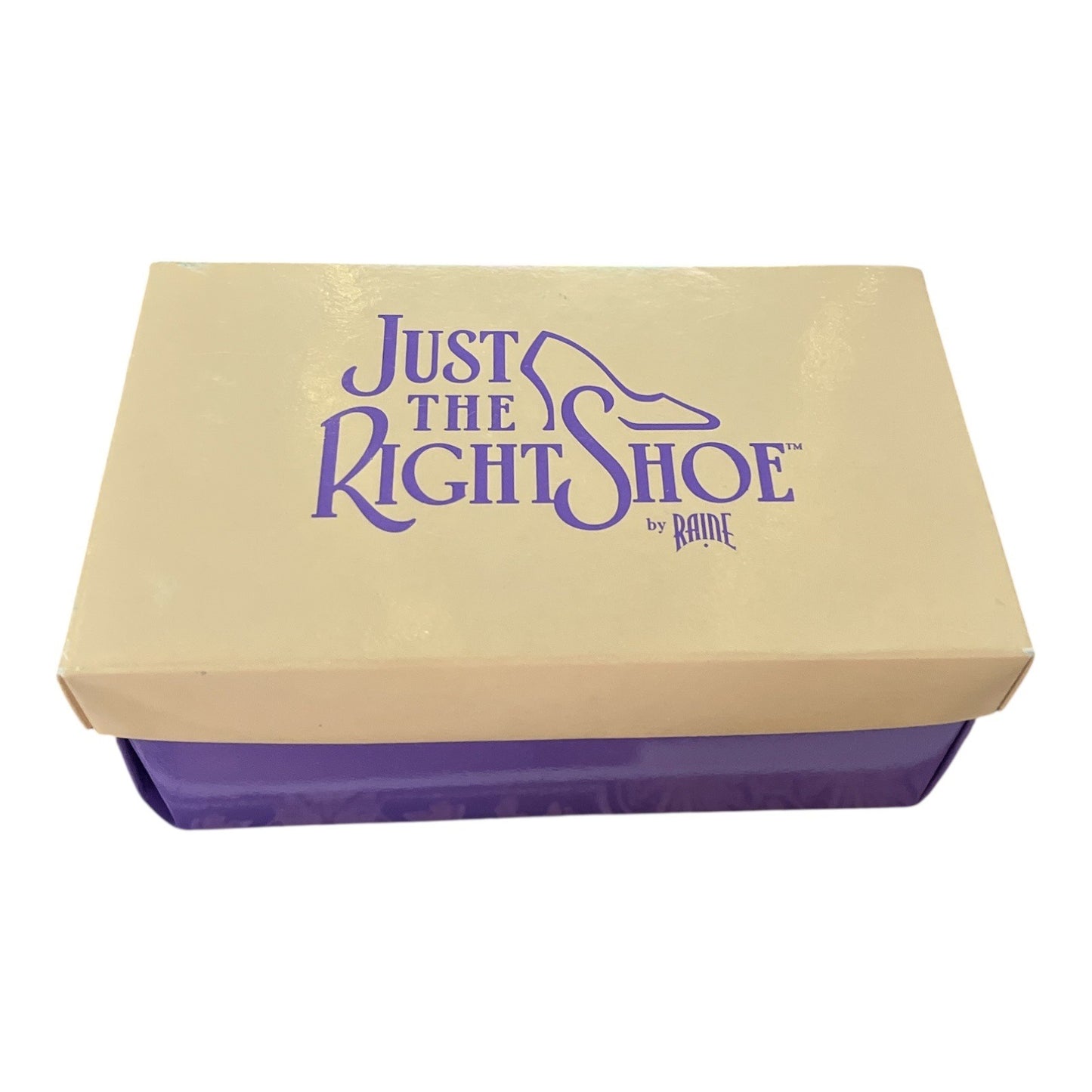 Just the Right Shoe by Raine – Deco Boot Figurine (1998) – with Original Box