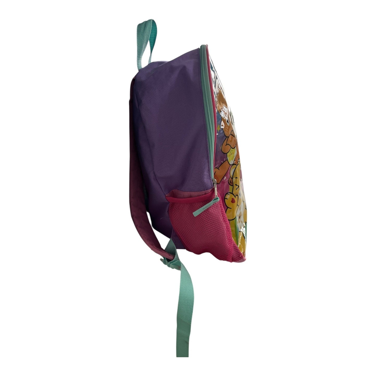 Care Bears Backpack Bioworld 2023 Kids School Bag Pink Purple