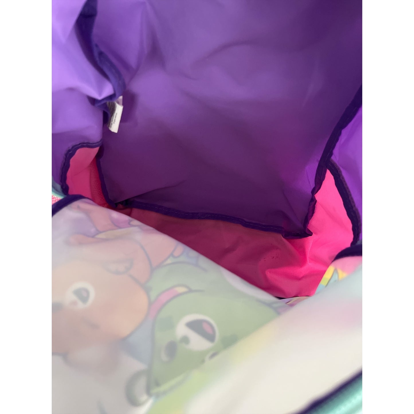 Care Bears Backpack Bioworld 2023 Kids School Bag Pink Purple