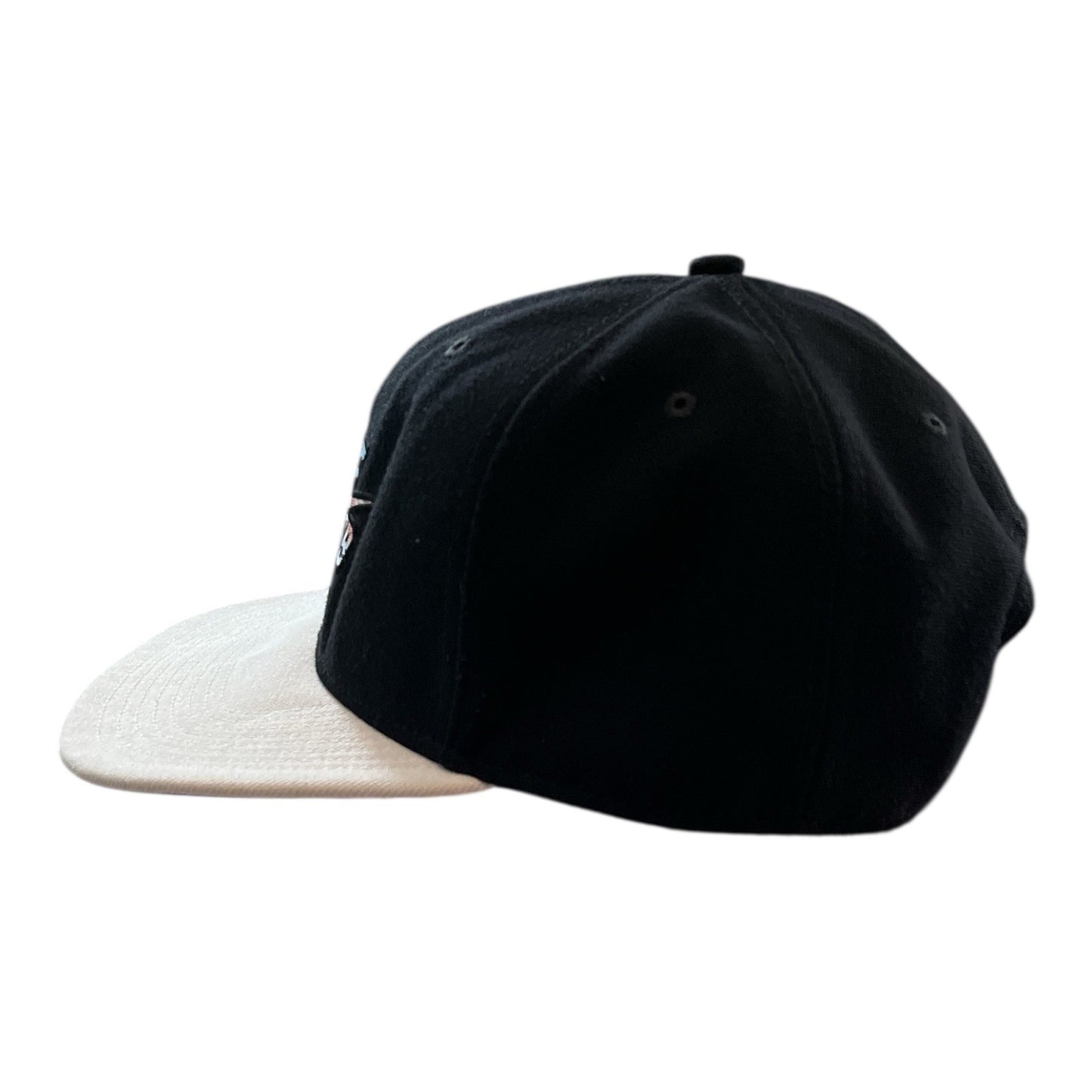 Nike SB Galaxy Logo Snapback Hat – Black & White – One Size Adjustable – Made in Vietnam