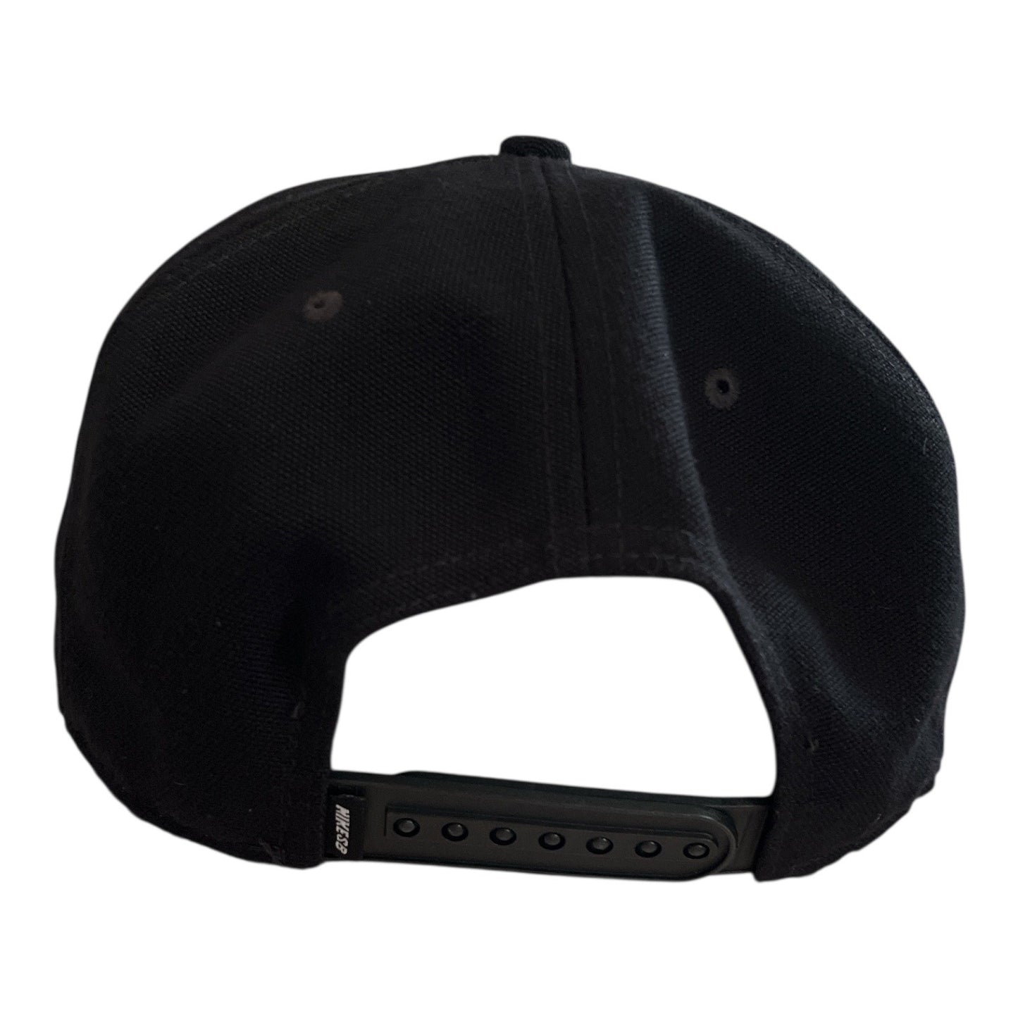 Nike SB Galaxy Logo Snapback Hat – Black & White – One Size Adjustable – Made in Vietnam