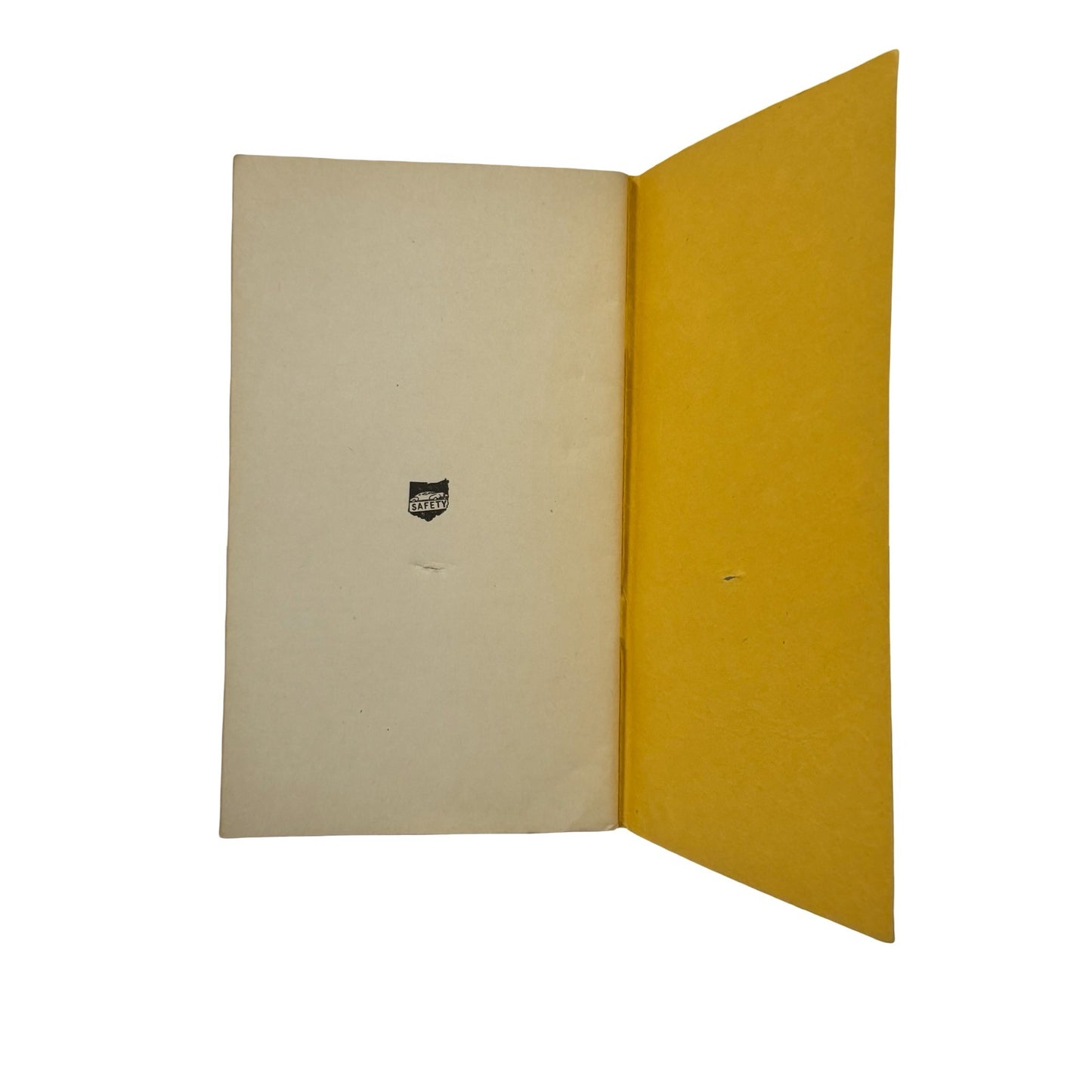 1950 Ohio Driver's Manual Revised Vintage State Highway Traffic Safety Booklet
