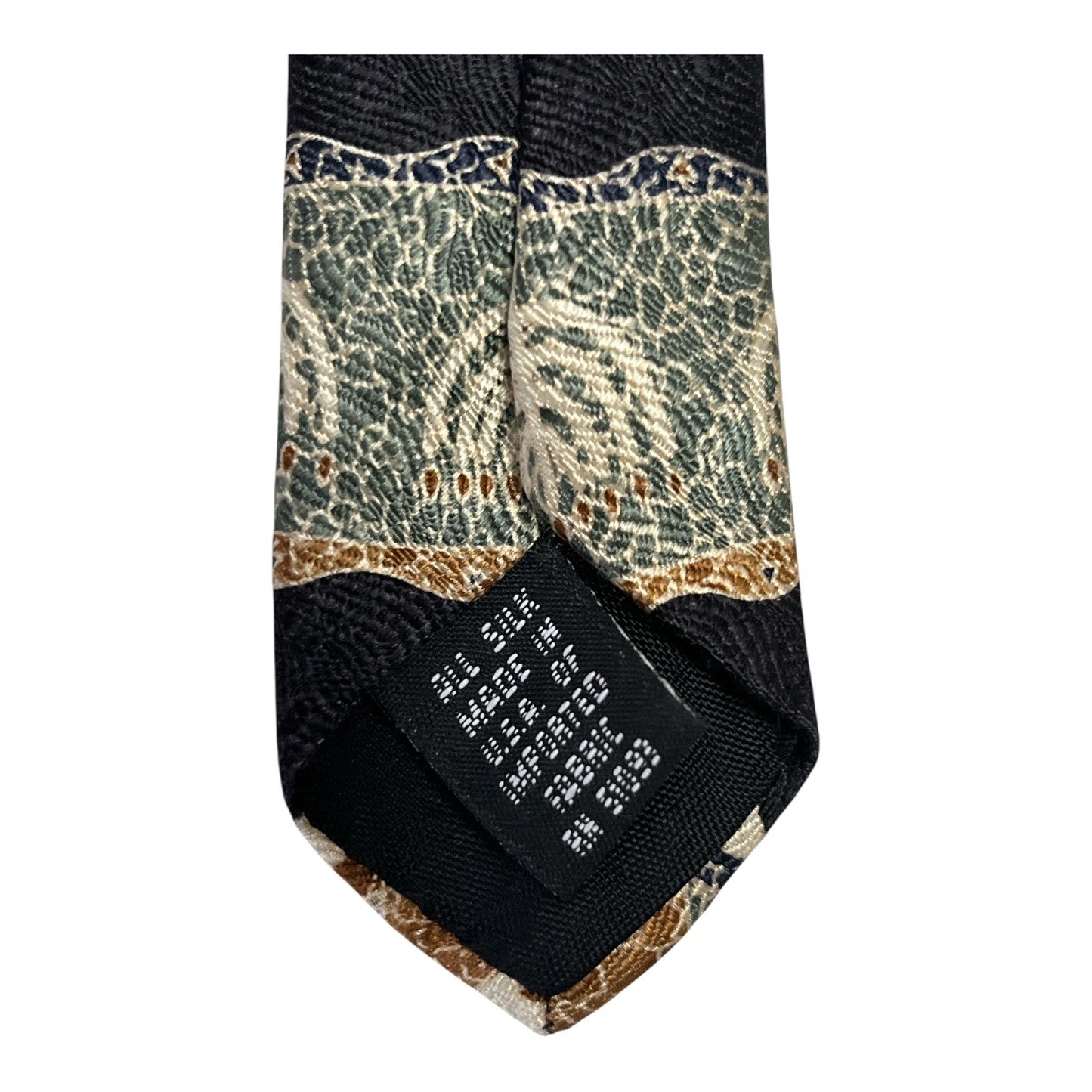 VTG Hallmark Yule Tie Greetings Hanukkah Menorah Star Dreidel Necktie – 1990s