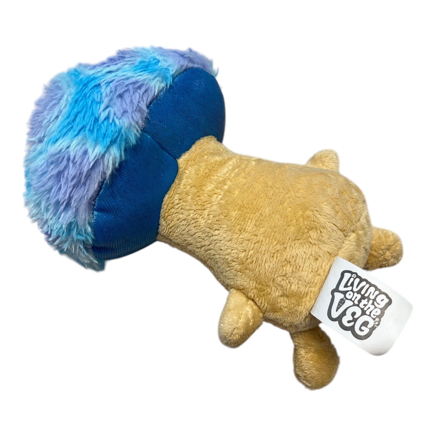 Living on The Veg ZEEK 2 Mushroom Plush Russ KellyToy