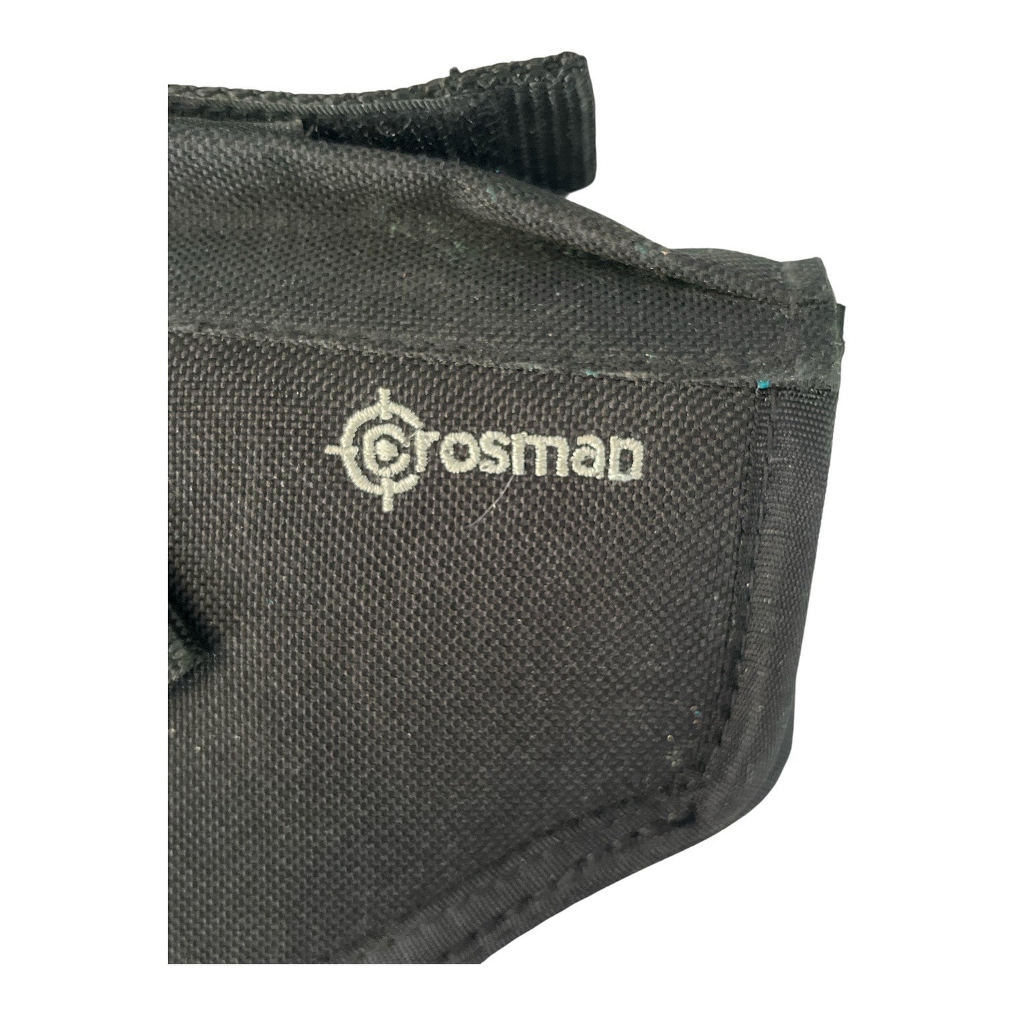 Crosman Black Nylon Belt Holster 6.5 x 5 Right Hand Pistol Holder Adjustable Strap