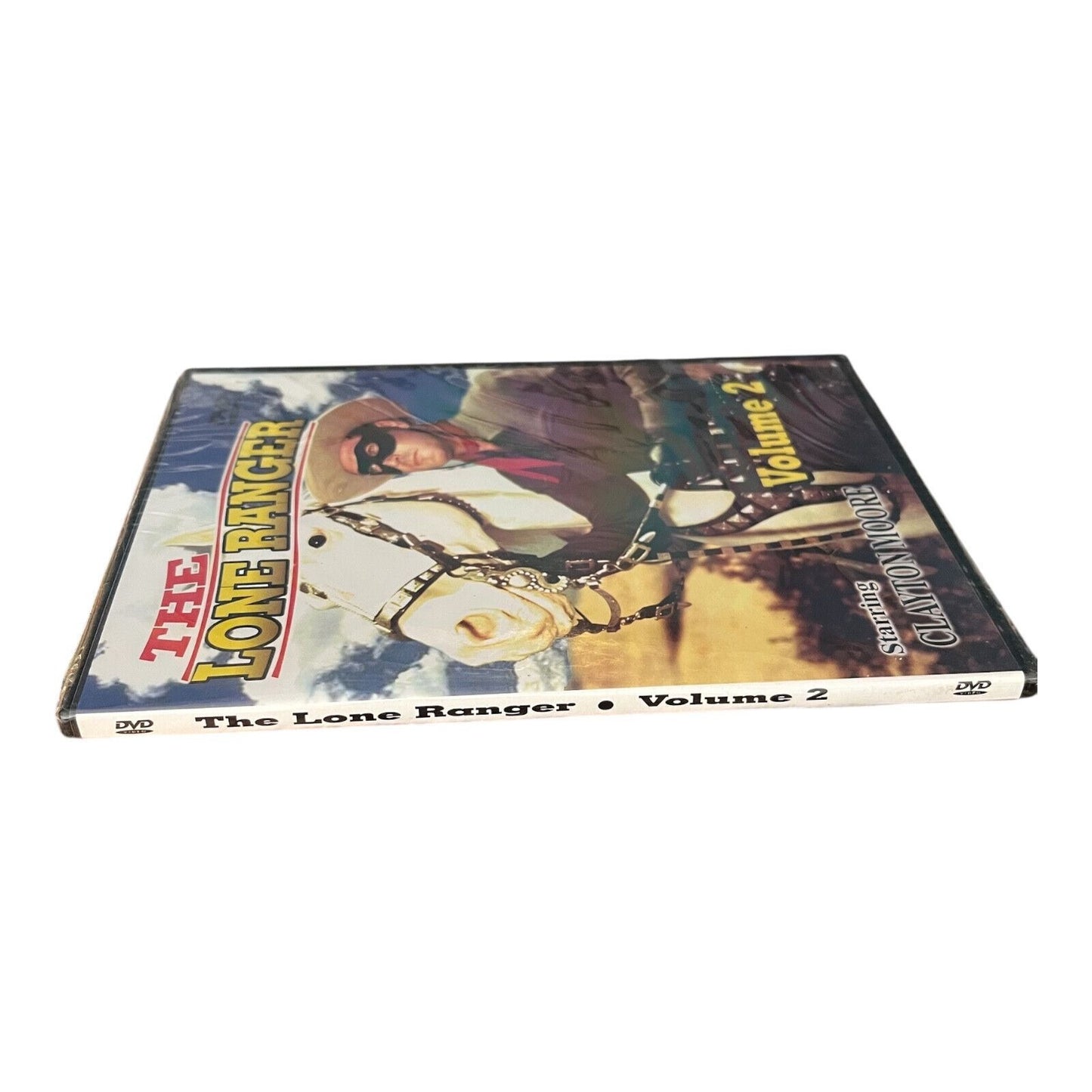 The Lone Ranger Volume 2 DVD Sealed Clayton Moore Classic TV Western DIGIVIEW