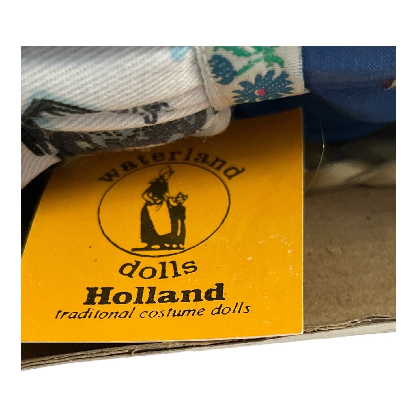 Waterland Dolls Holland Handmade Porcelain Doll – Volendam Costume – 10” – Boxed with Tag – 1990s
