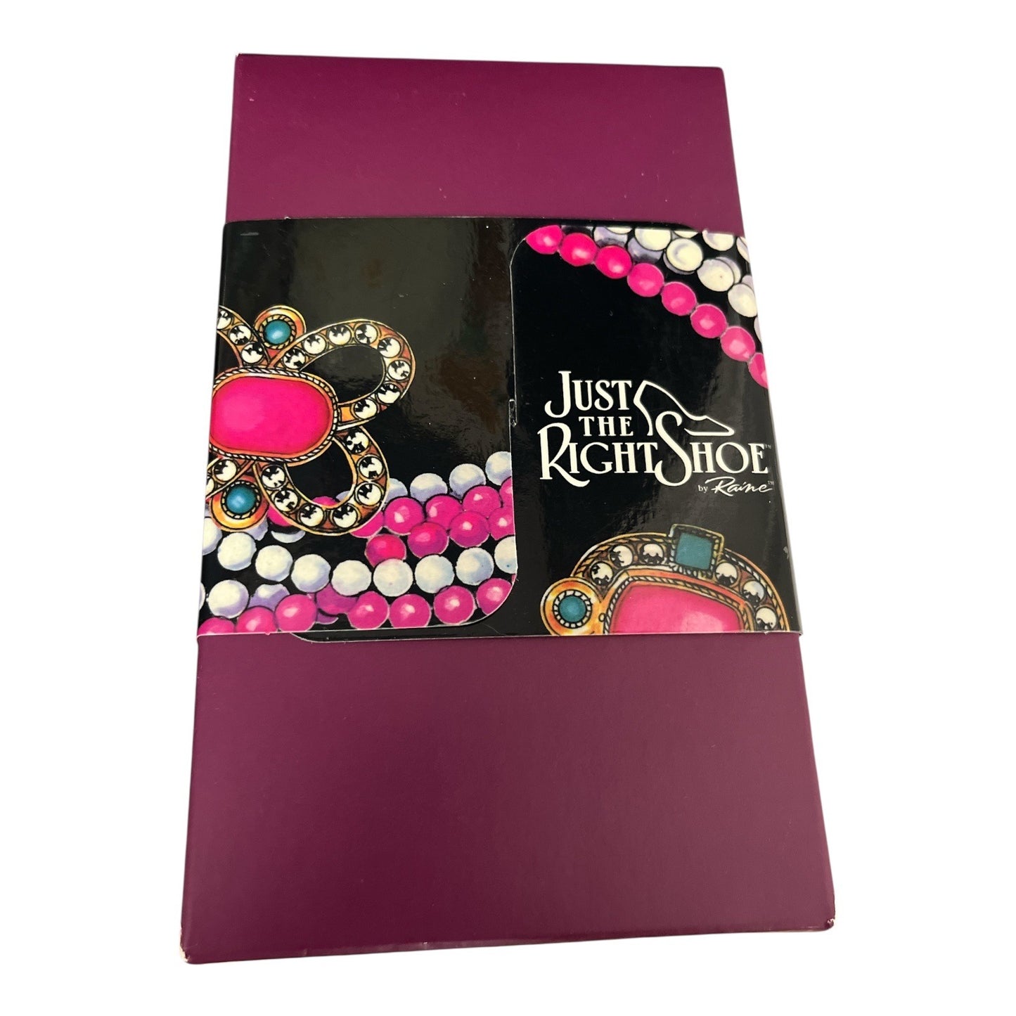 Just the Right Shoe La Rosa Miniature Pump by Beverly Feldman 2000