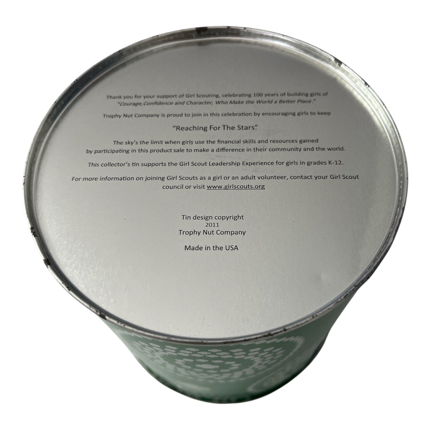 Girl Scouts 100th Anniversary Collectible Tin Set (1912–2012)