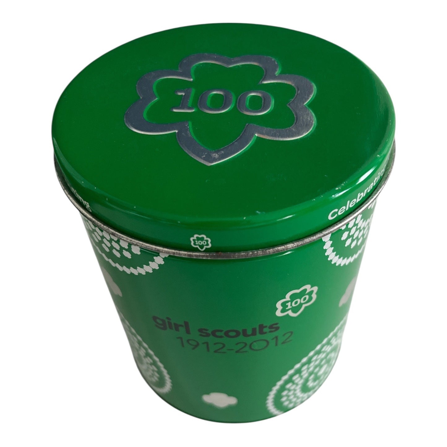 Girl Scouts 100th Anniversary Collectible Tin Set (1912–2012)