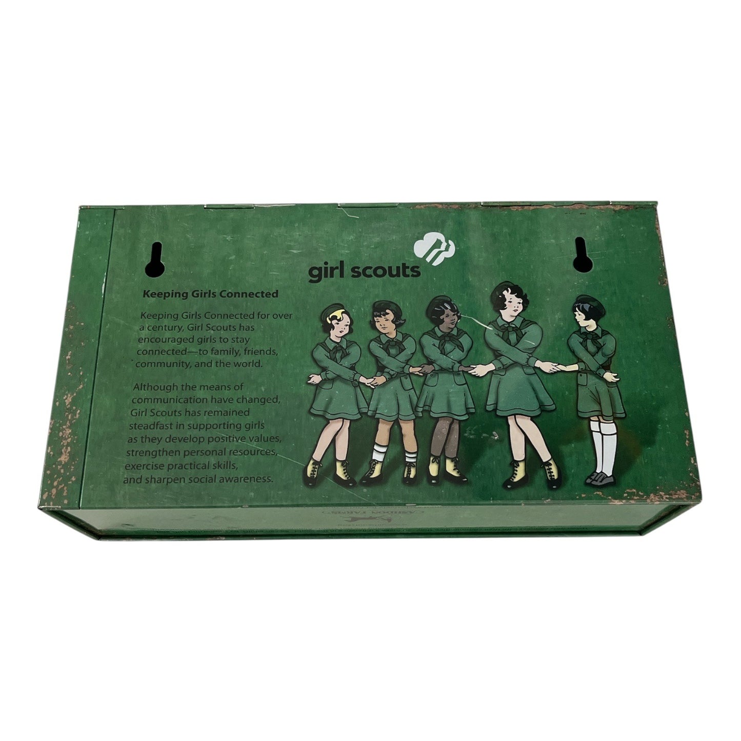 Girl Scouts 100th Anniversary Collectible Tin Set (1912–2012)
