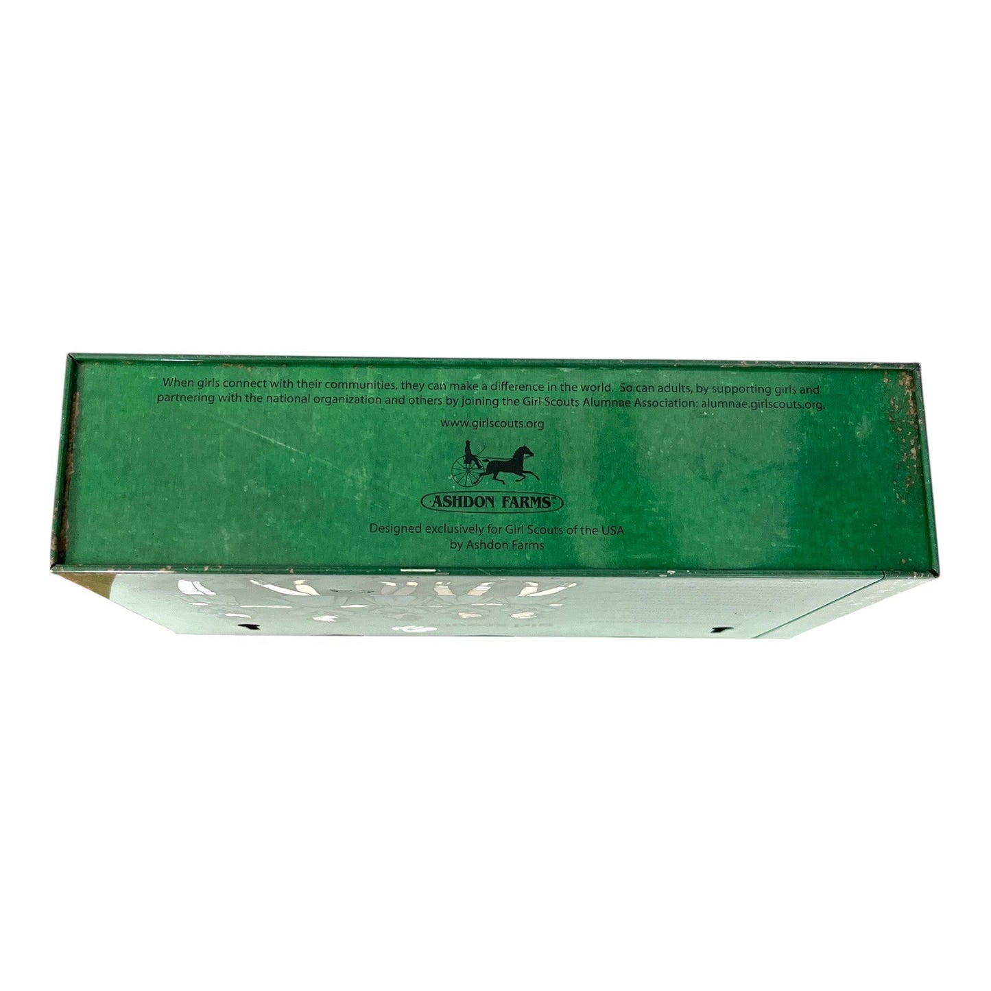 Girl Scouts 100th Anniversary Collectible Tin Set (1912–2012)