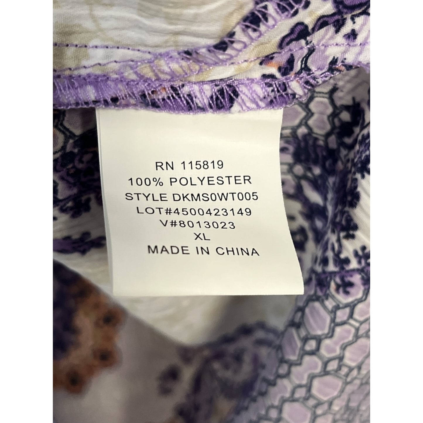 Vtg Donnkenny Classics Women’s Blouse XL – 90s Y2K Button Down Short Sleeve with Shoulder Pads