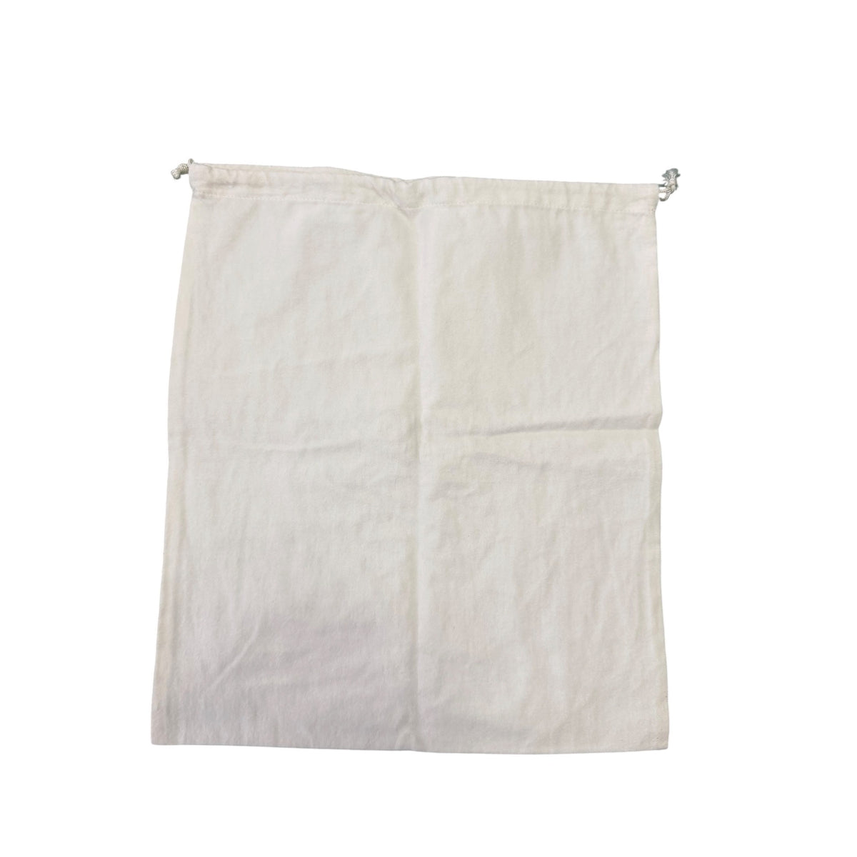 Vintage Brighton Handbag Dust Bag Lot of 4 White Drawstring Storage Pouches 16x13