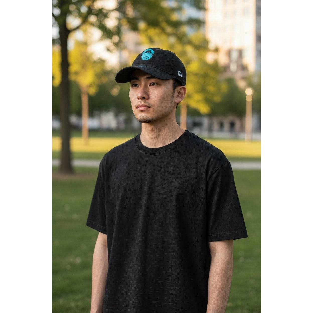 New Era 9TWENTY Gardner Minshew II “Minshew Mania” Black Adjustable Hat Jacksonville Jaguars