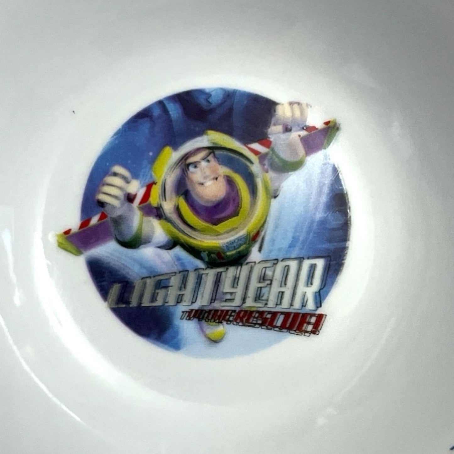 Disney Pixar Toy Story Buzz Lightyear Bowl – To the Rescue – 5.5" – 2000s