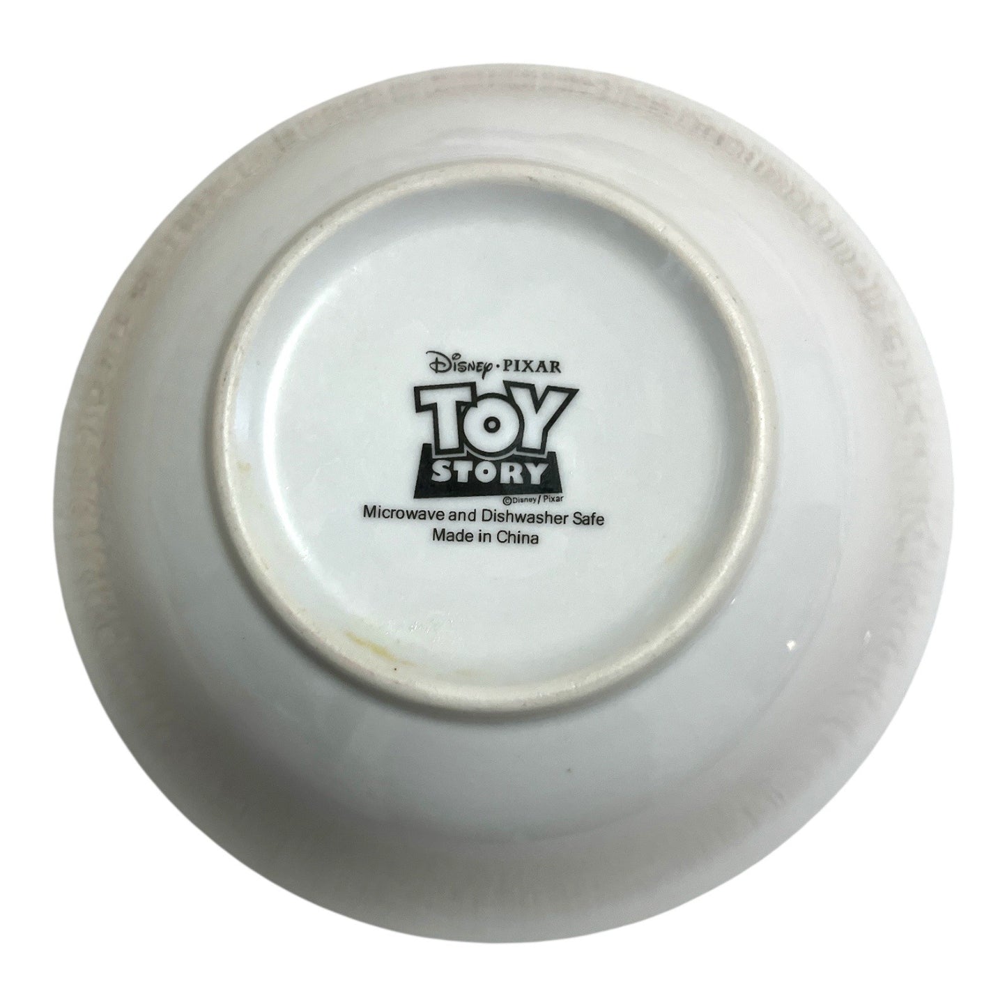 Disney Pixar Toy Story Buzz Lightyear Bowl – To the Rescue – 5.5" – 2000s