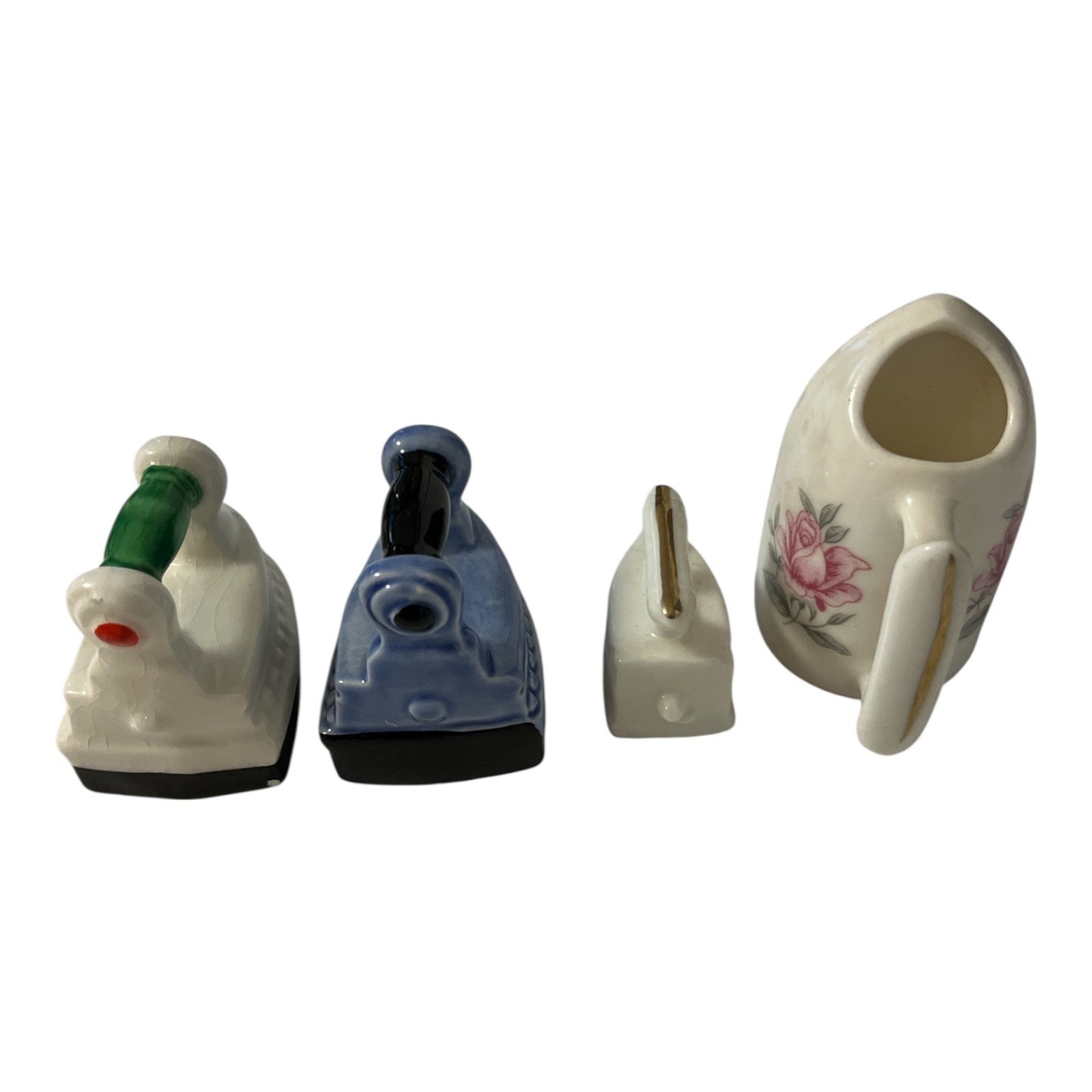 Vintage Goebel Porcelain Miniature Irons & More – West Germany Collectible Figurines
