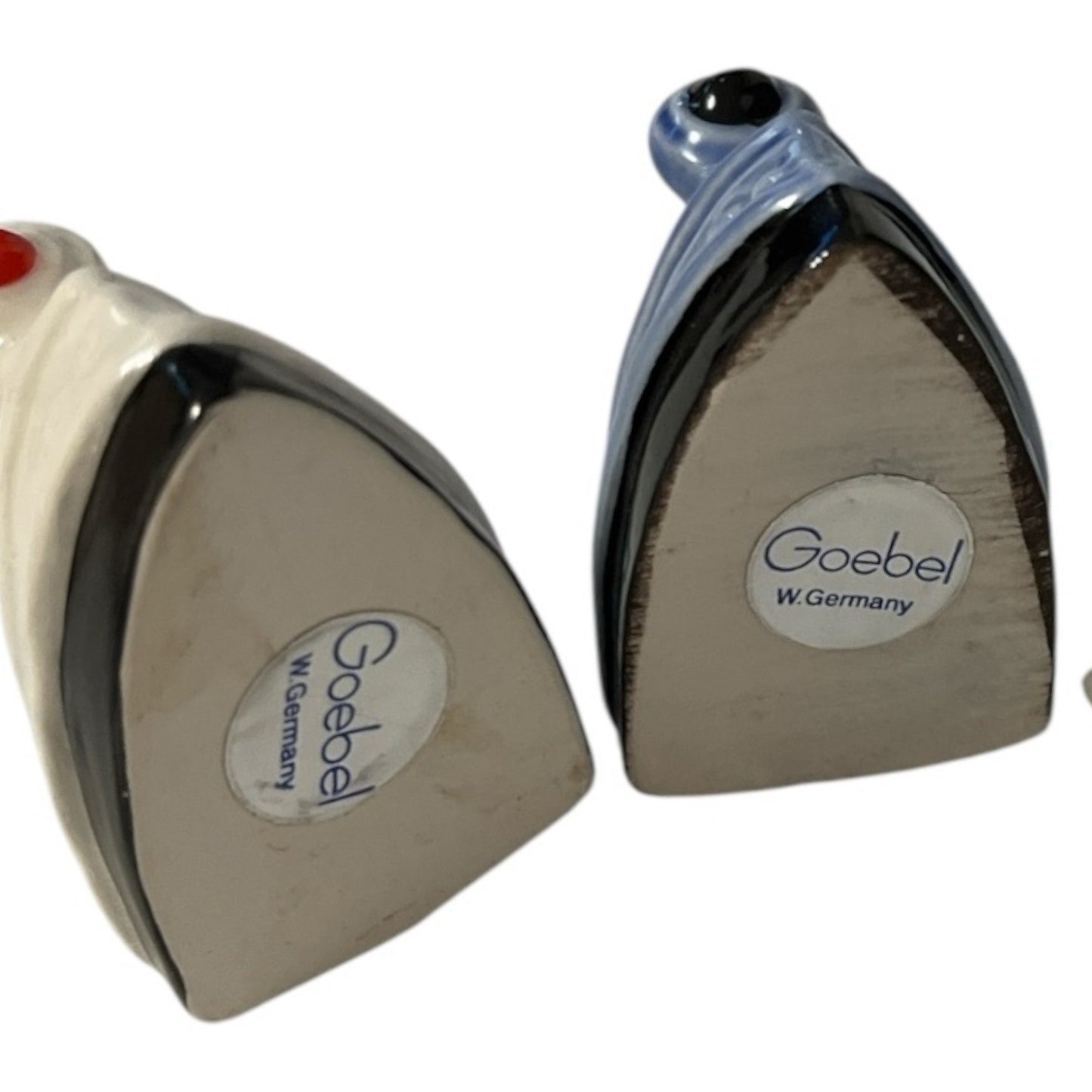 Vintage Goebel Porcelain Miniature Irons & More – West Germany Collectible Figurines
