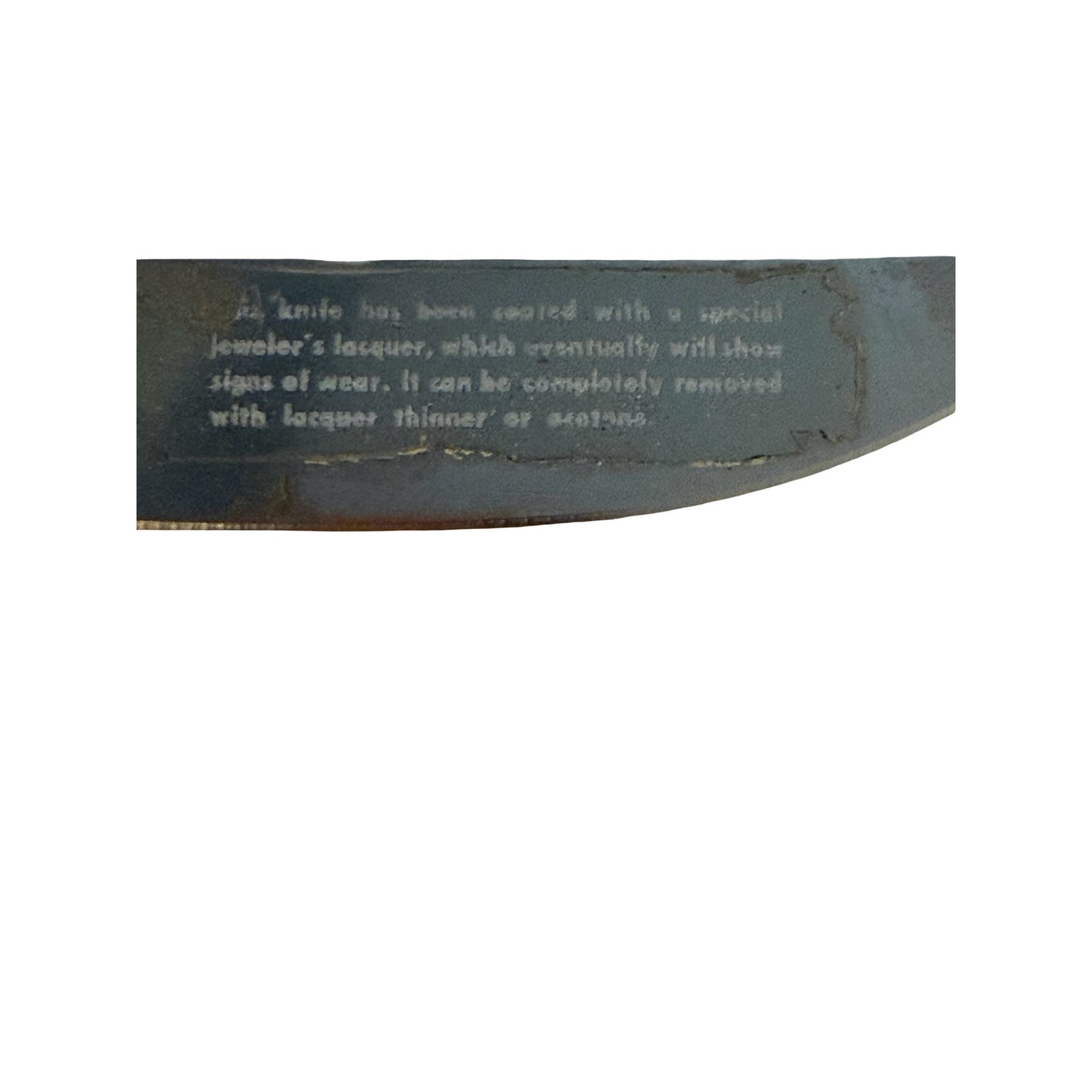 Vintage Gerber Folding Pocket Knife Portland Oregon Wood Inlay Lockback USA