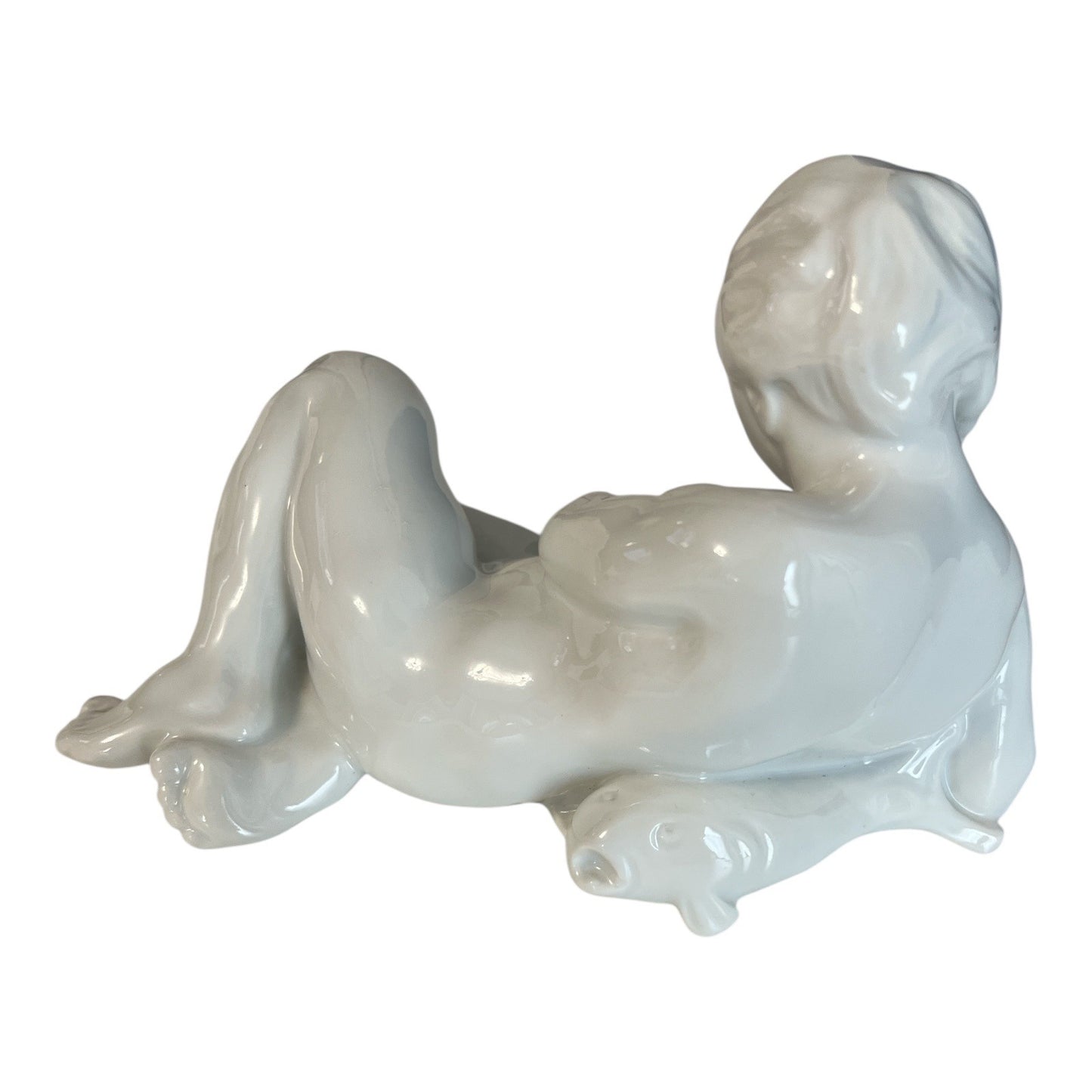 VTG Bing & Grøndahl (B&G) Porcelain Figurine – Mother & Child – #240 – Made in Denmark