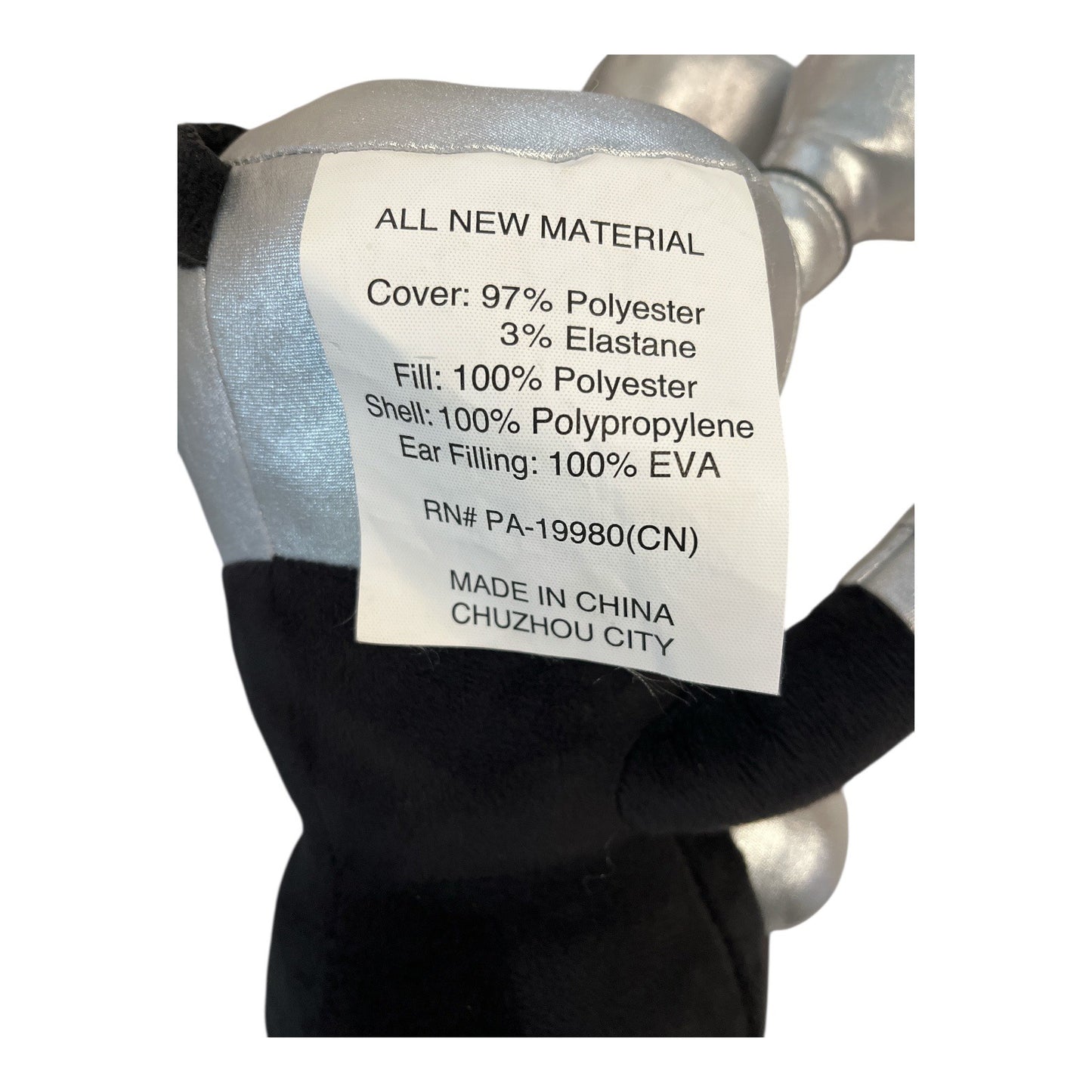 Disney 100 Mickey Mouse Plush Coin Bank CVS Exclusive Silver Metallic Collectible 2023