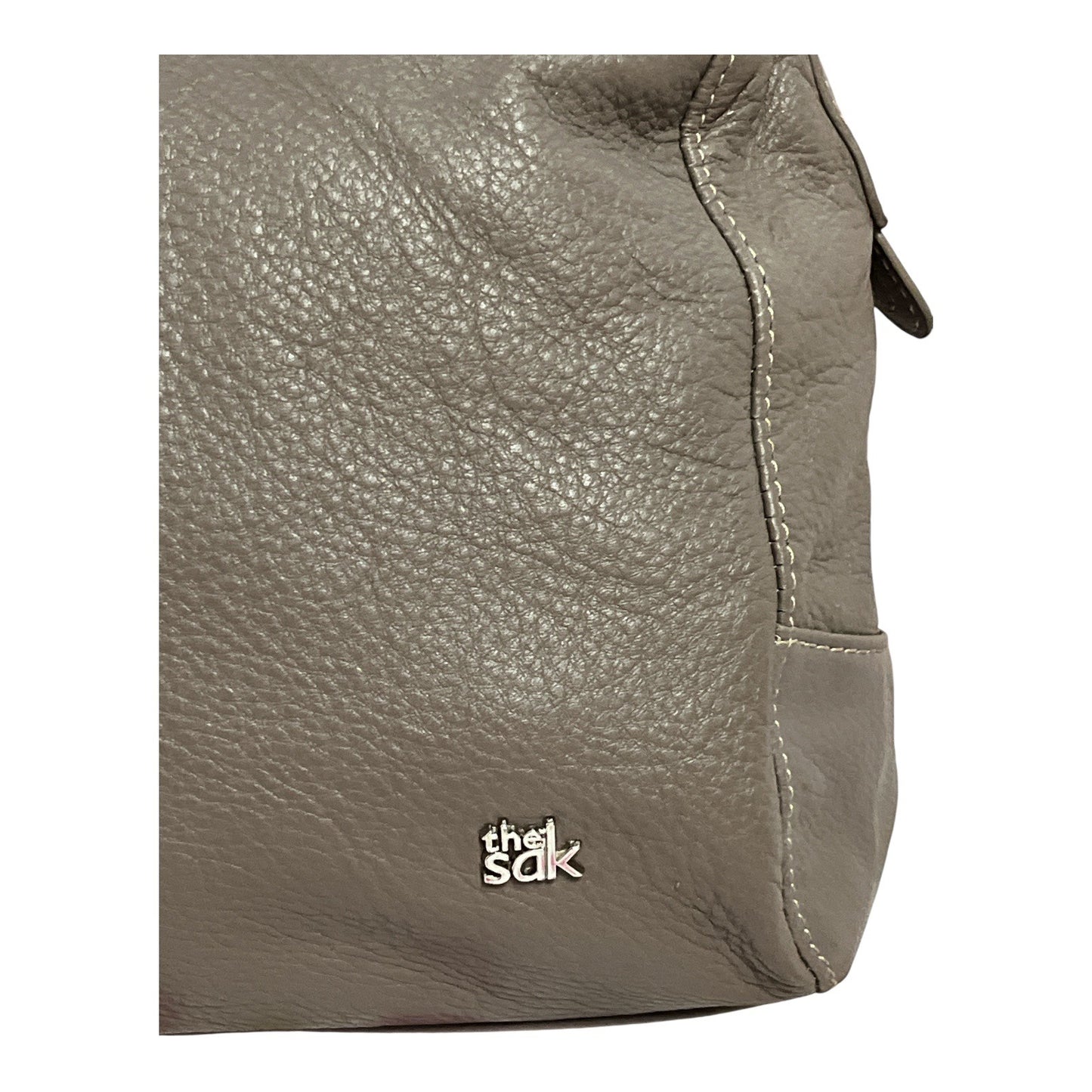 The Sak Leather Satchel – Portobello Taupe – Double Strap Handbag