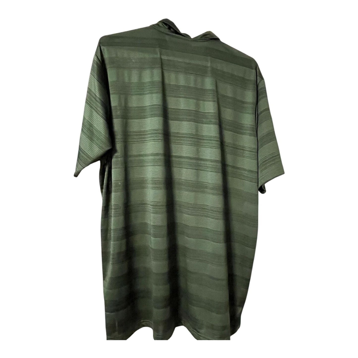 Green Bay Packers Antigua Men’s Polo Shirt – Size XL – Green – NFL Team Logo – VGUC