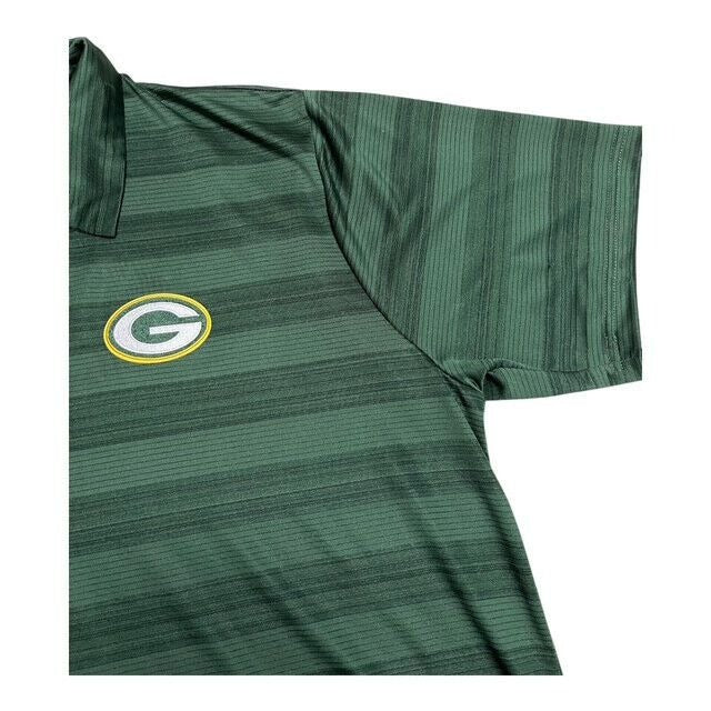 Green Bay Packers Antigua Men’s Polo Shirt – Size XL – Green – NFL Team Logo – VGUC