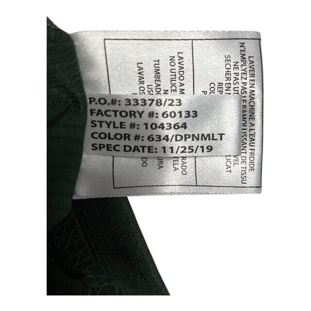 Green Bay Packers Antigua Men’s Polo Shirt – Size XL – Green – NFL Team Logo – VGUC