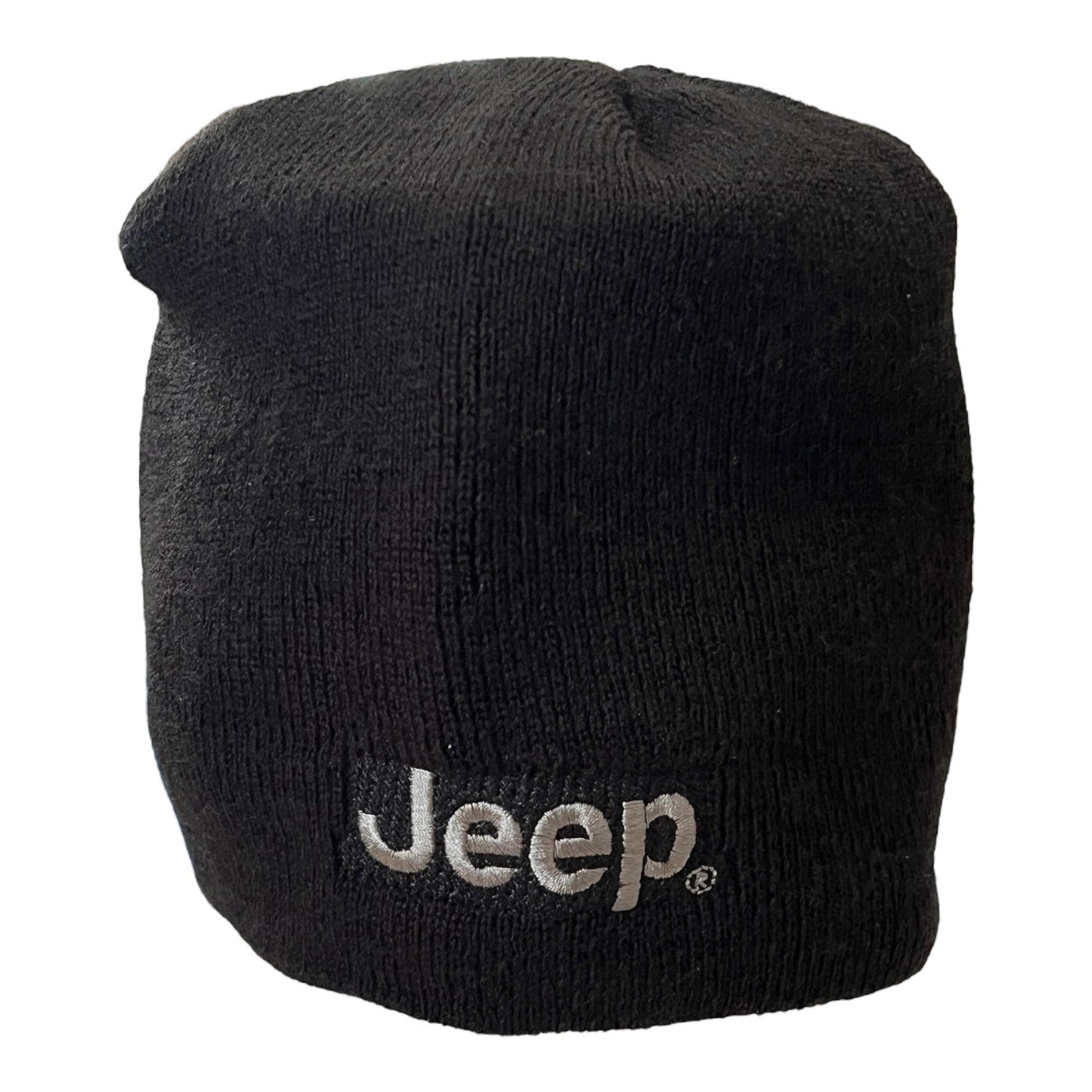 Jeep Knit Beanie Hat Black | One Size | Made in USA | 100% Acrylic CapAmerica TKN28