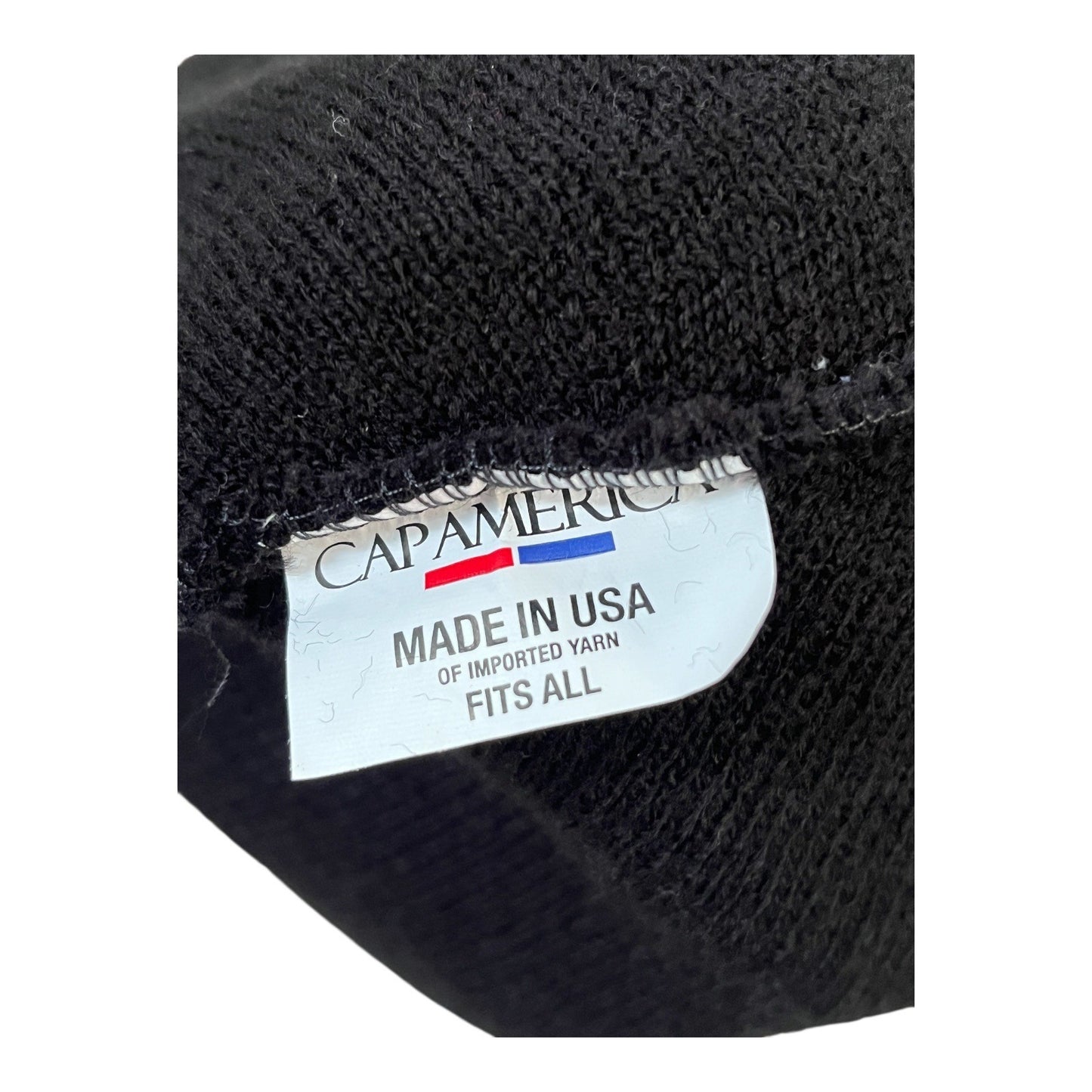 Jeep Knit Beanie Hat Black | One Size | Made in USA | 100% Acrylic CapAmerica TKN28