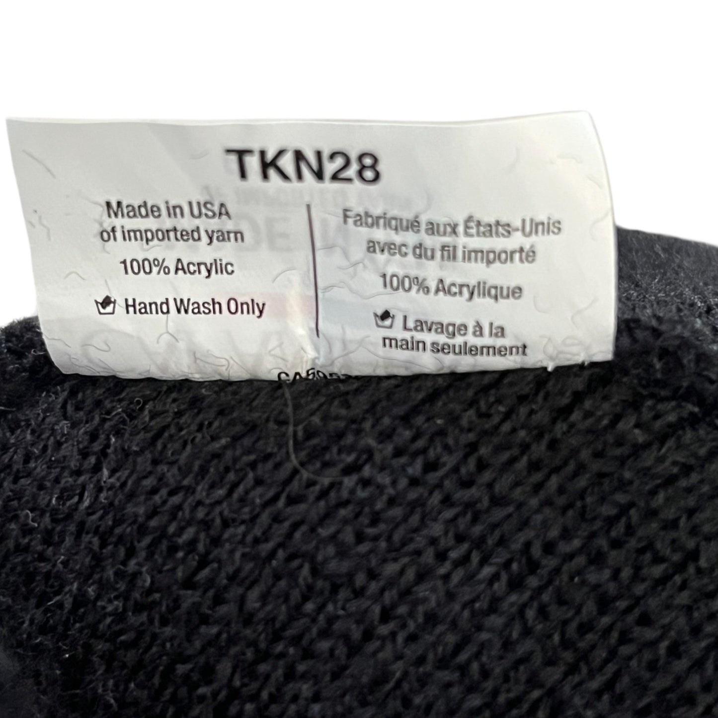 Jeep Knit Beanie Hat Black | One Size | Made in USA | 100% Acrylic CapAmerica TKN28